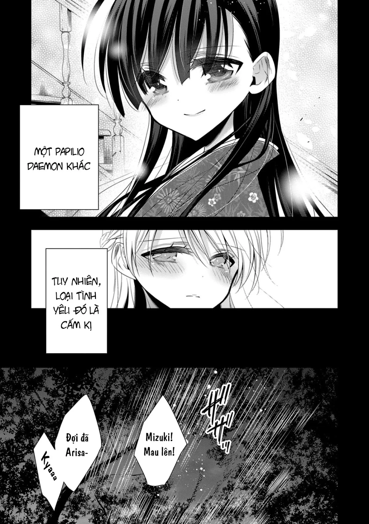 HentaiVN.net - Ảnh 11 - Kyuuketsuki-chan to Kouhai-chan - Chap 18