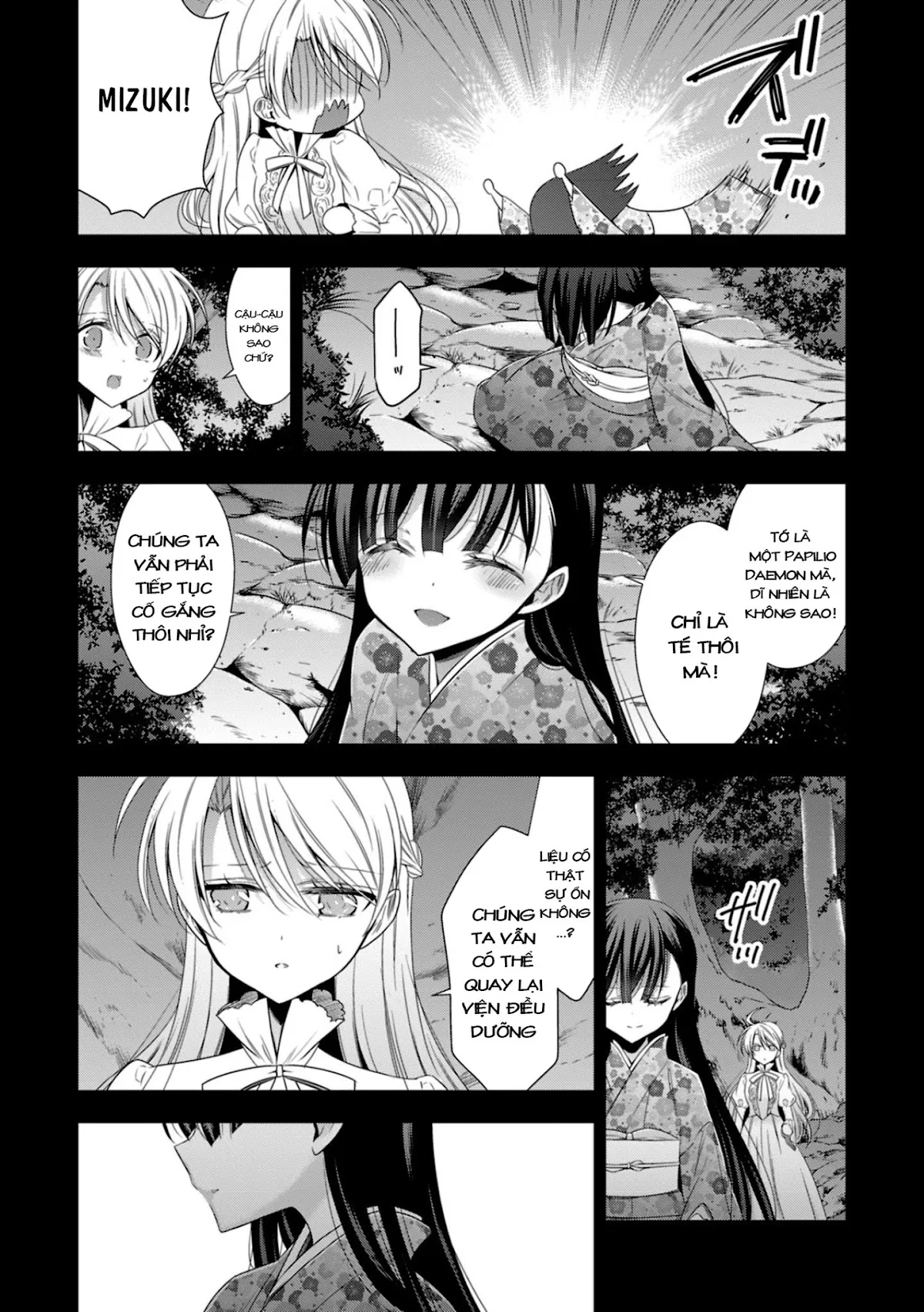 HentaiVN.net - Ảnh 12 - Kyuuketsuki-chan to Kouhai-chan - Chap 18