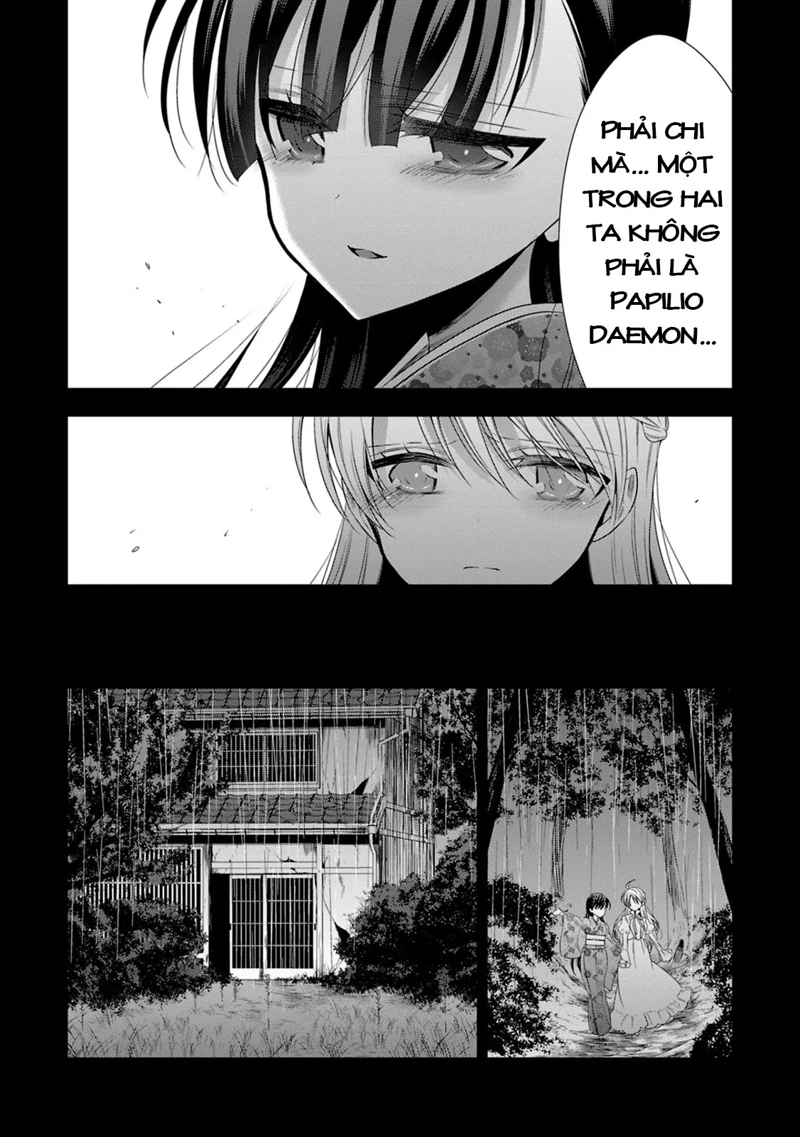 HentaiVN.net - Ảnh 13 - Kyuuketsuki-chan to Kouhai-chan - Chap 18