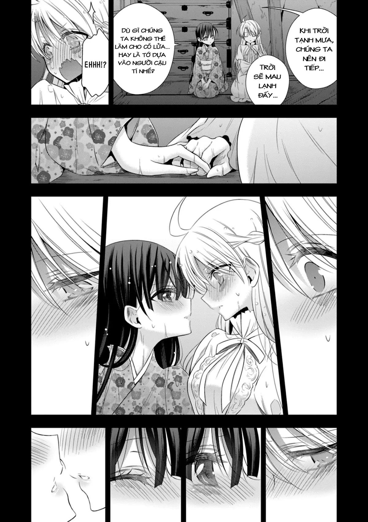 HentaiVN.net - Ảnh 14 - Kyuuketsuki-chan to Kouhai-chan - Chap 18