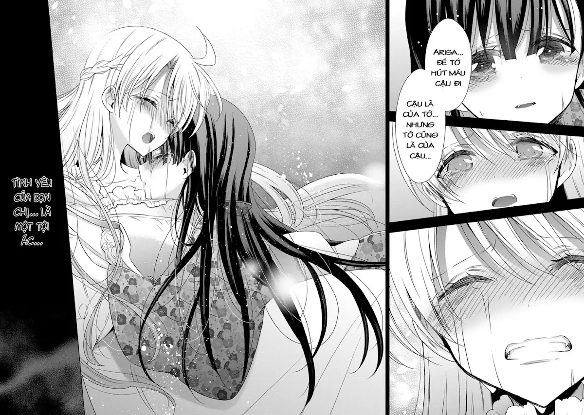 HentaiVN.net - Ảnh 16 - Kyuuketsuki-chan to Kouhai-chan - Chap 18