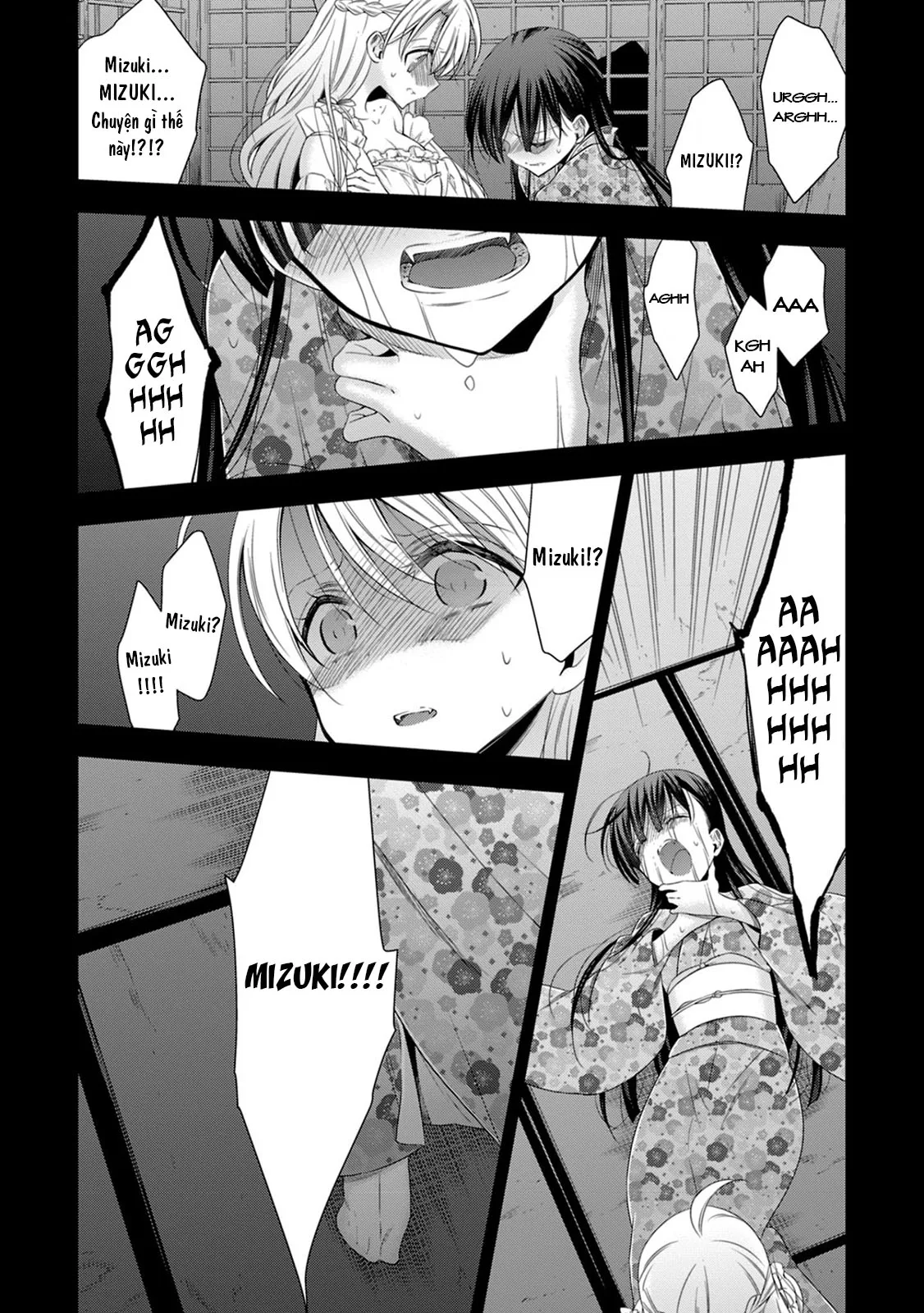 HentaiVN.net - Ảnh 17 - Kyuuketsuki-chan to Kouhai-chan - Chap 18