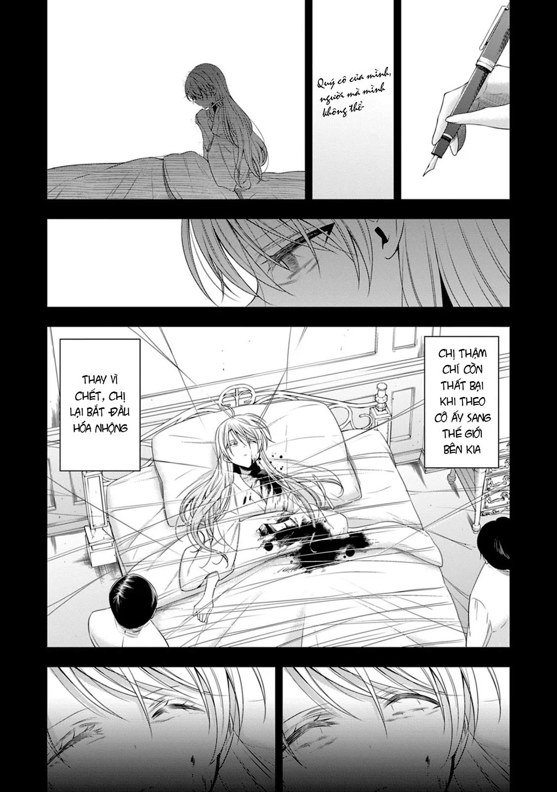 HentaiVN.net - Ảnh 20 - Kyuuketsuki-chan to Kouhai-chan - Chap 18