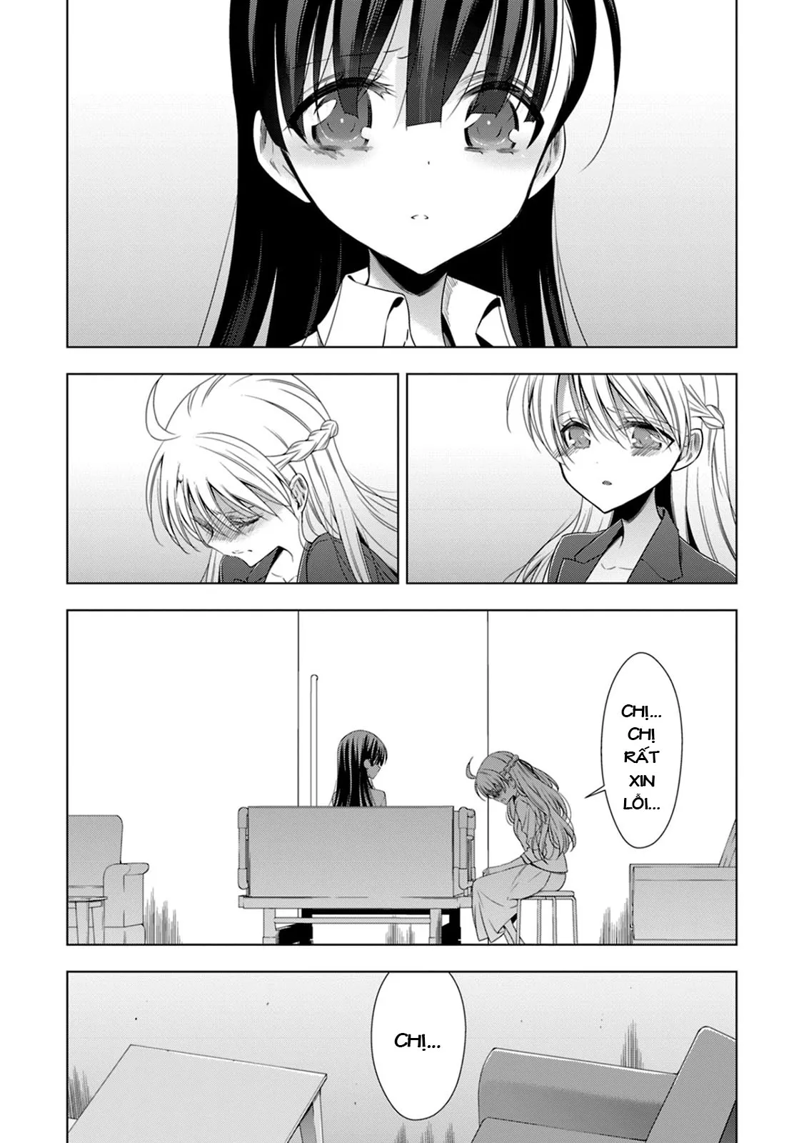 HentaiVN.net - Ảnh 21 - Kyuuketsuki-chan to Kouhai-chan - Chap 18