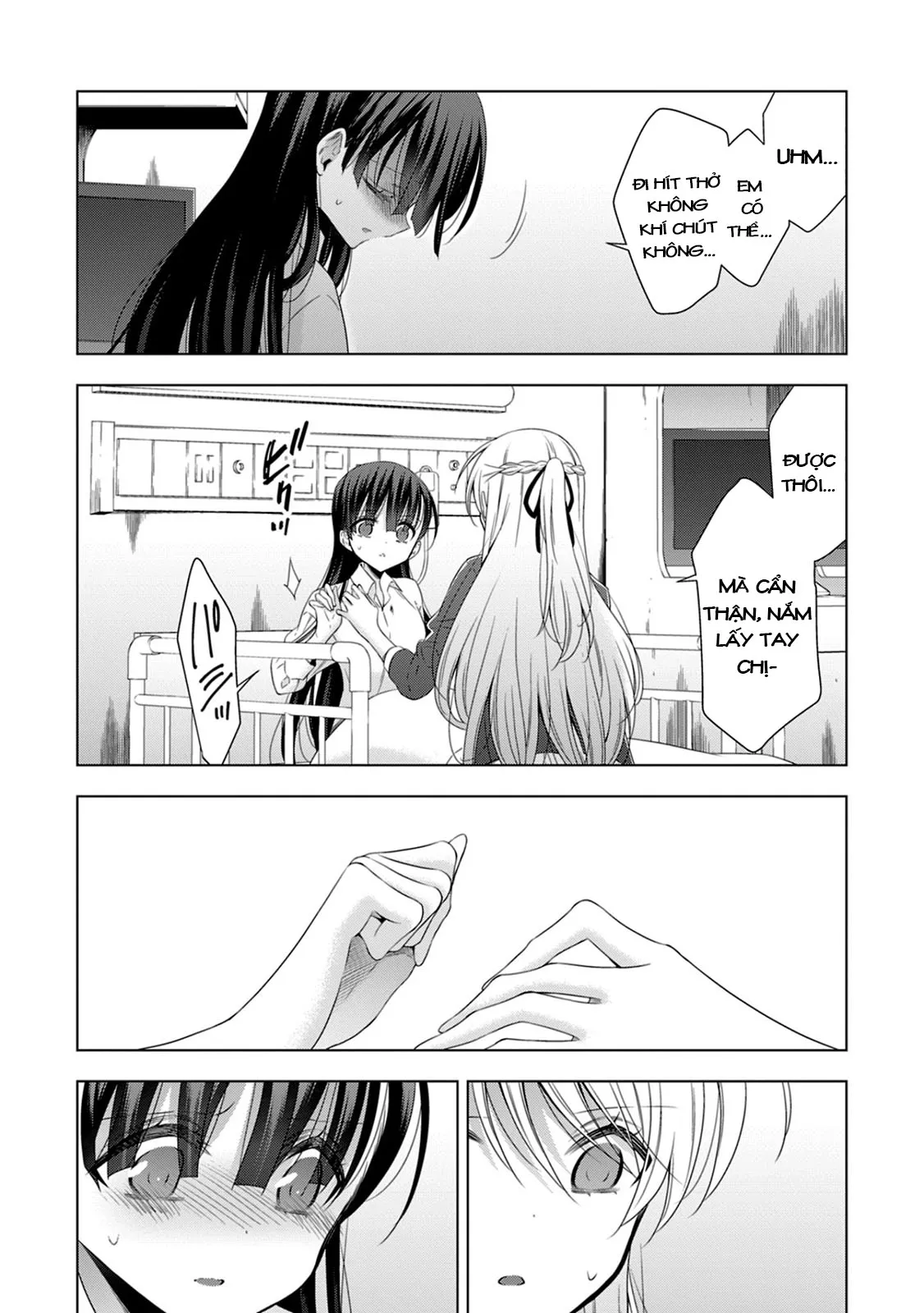 HentaiVN.net - Ảnh 23 - Kyuuketsuki-chan to Kouhai-chan - Chap 18
