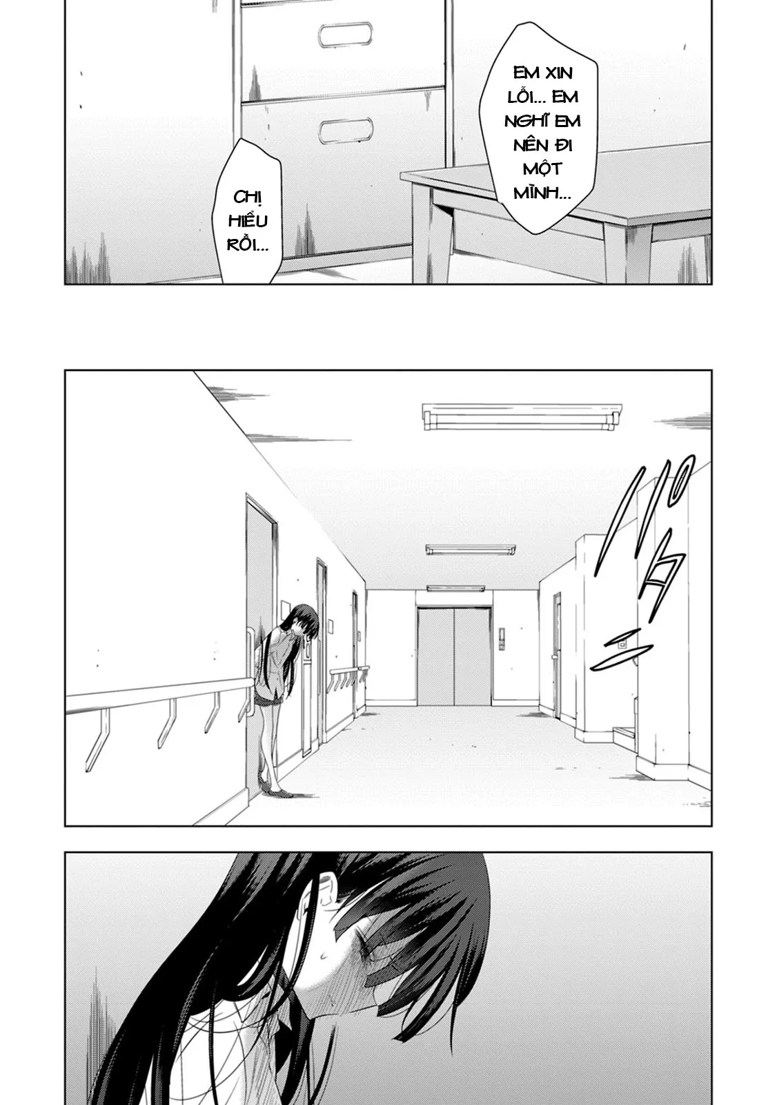 HentaiVN.net - Ảnh 24 - Kyuuketsuki-chan to Kouhai-chan - Chap 18