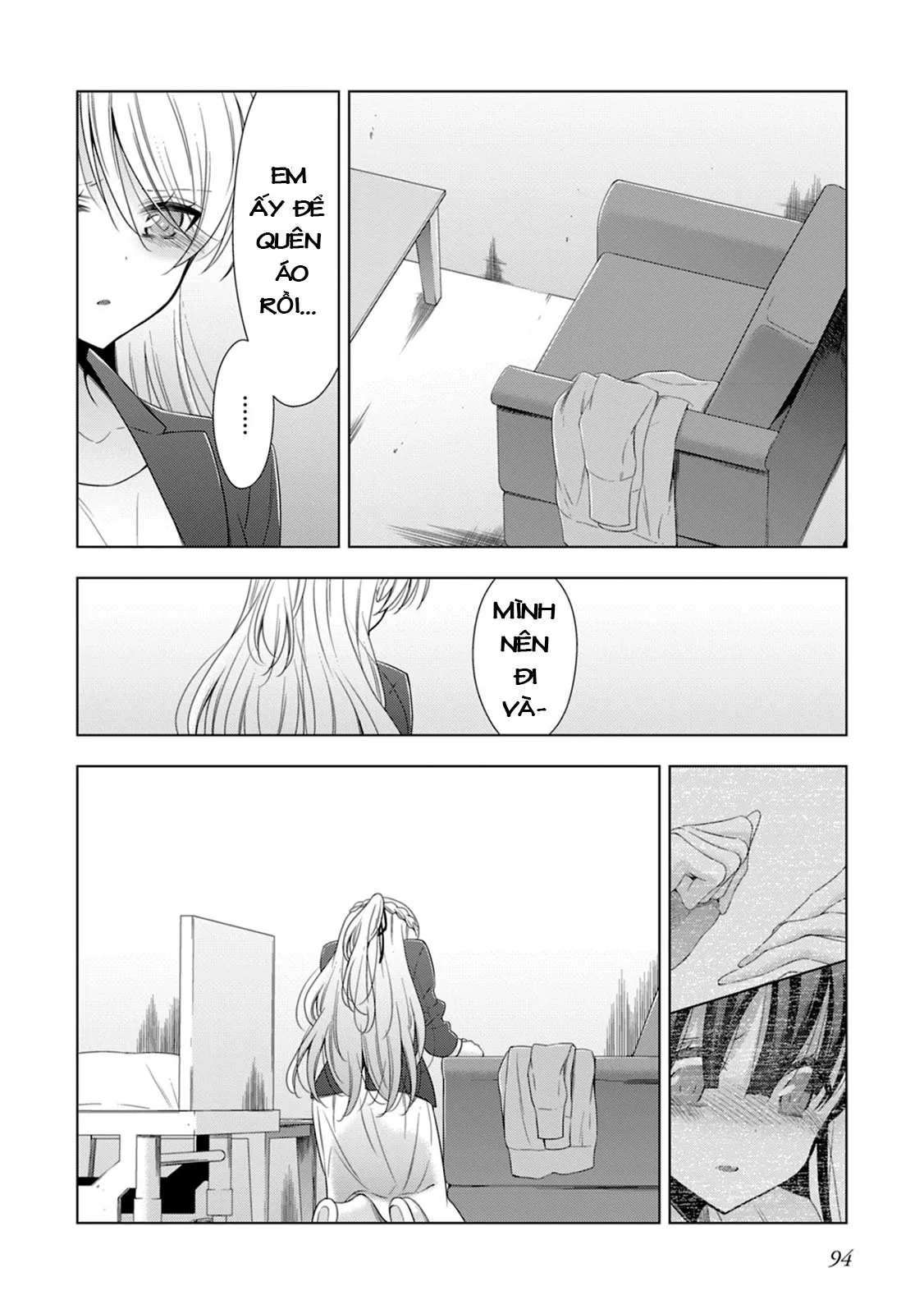 HentaiVN.net - Ảnh 25 - Kyuuketsuki-chan to Kouhai-chan - Chap 18