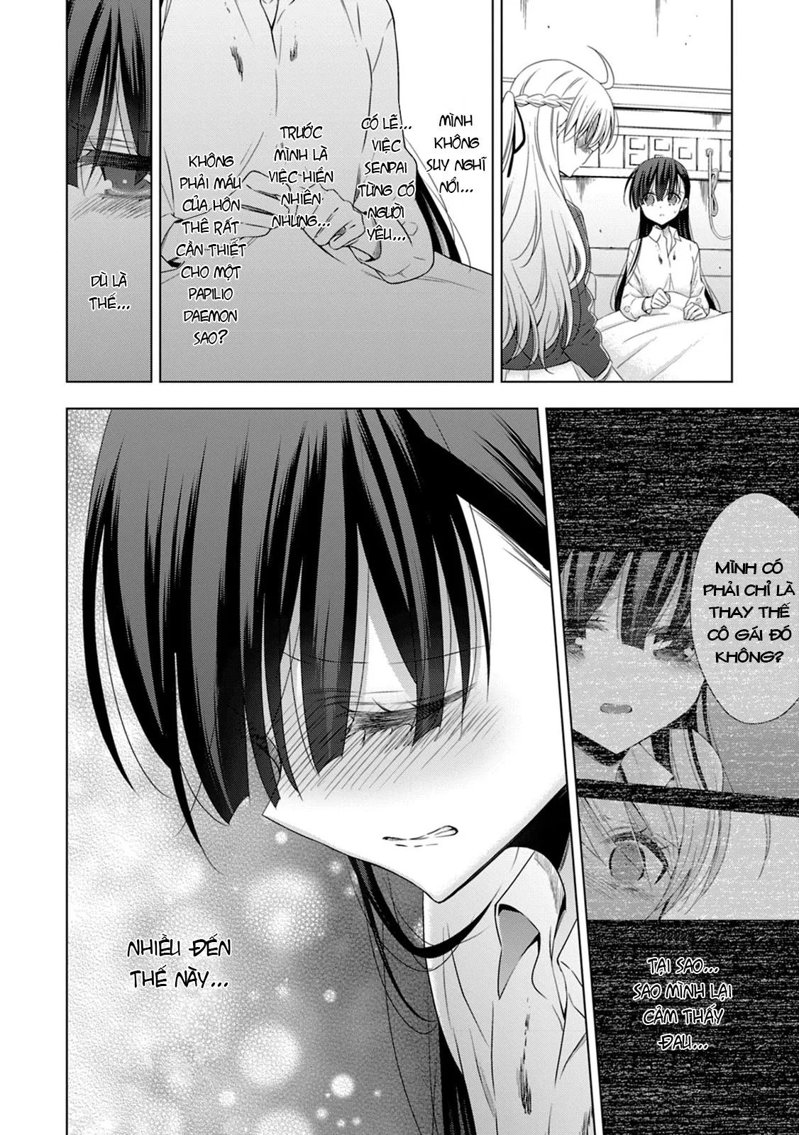 HentaiVN.net - Ảnh 3 - Kyuuketsuki-chan to Kouhai-chan - Chap 18