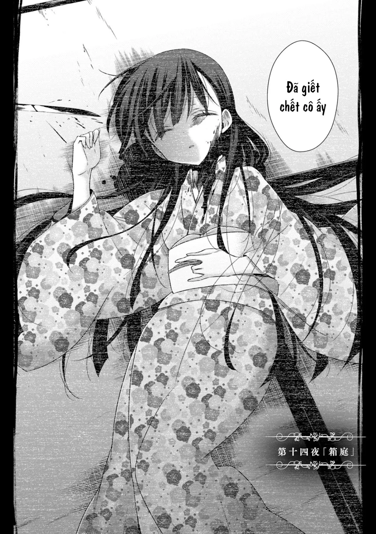 HentaiVN.net - Ảnh 5 - Kyuuketsuki-chan to Kouhai-chan - Chap 18