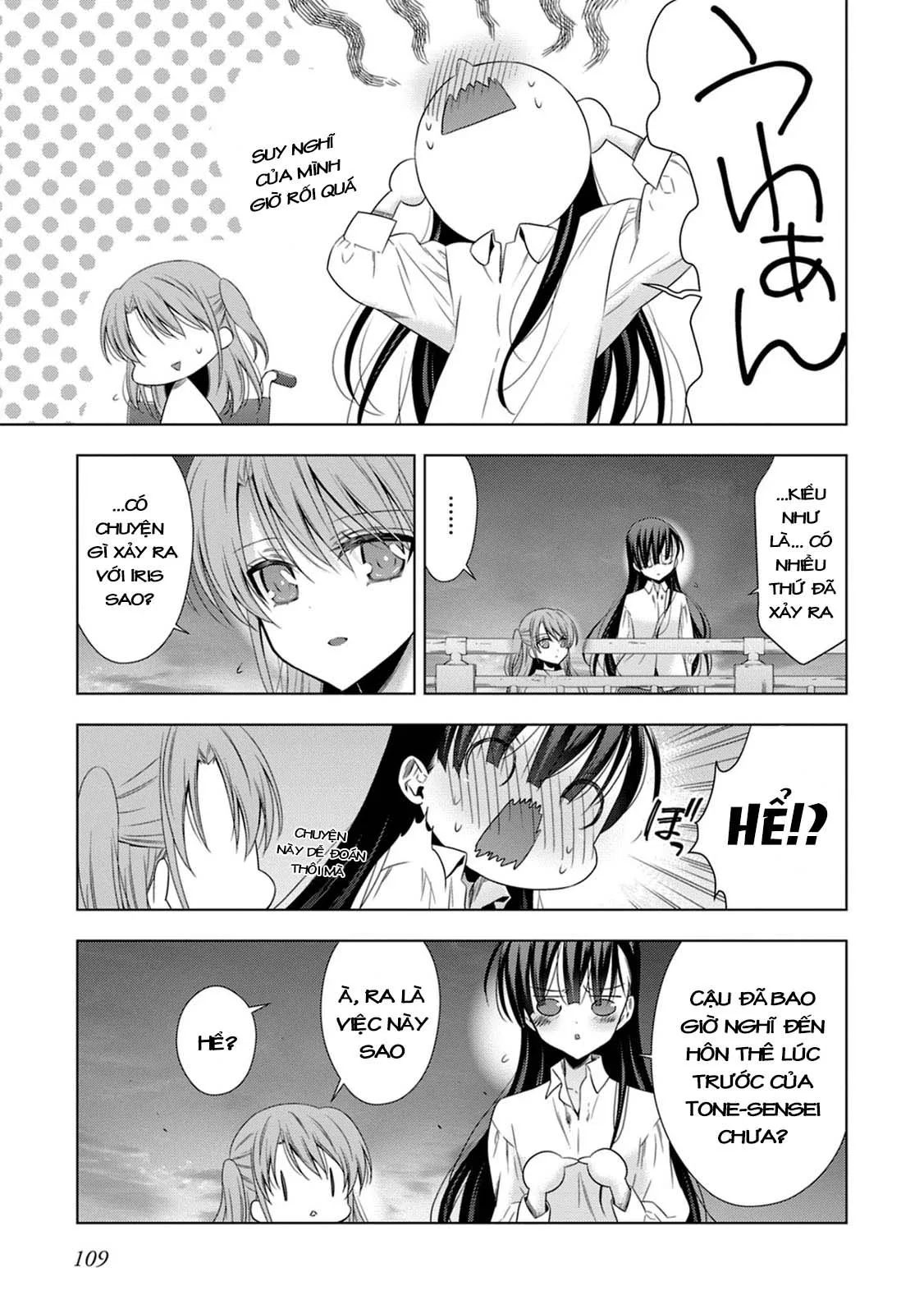 HentaiVN.net - Ảnh 10 - Kyuuketsuki-chan to Kouhai-chan - Chap 19