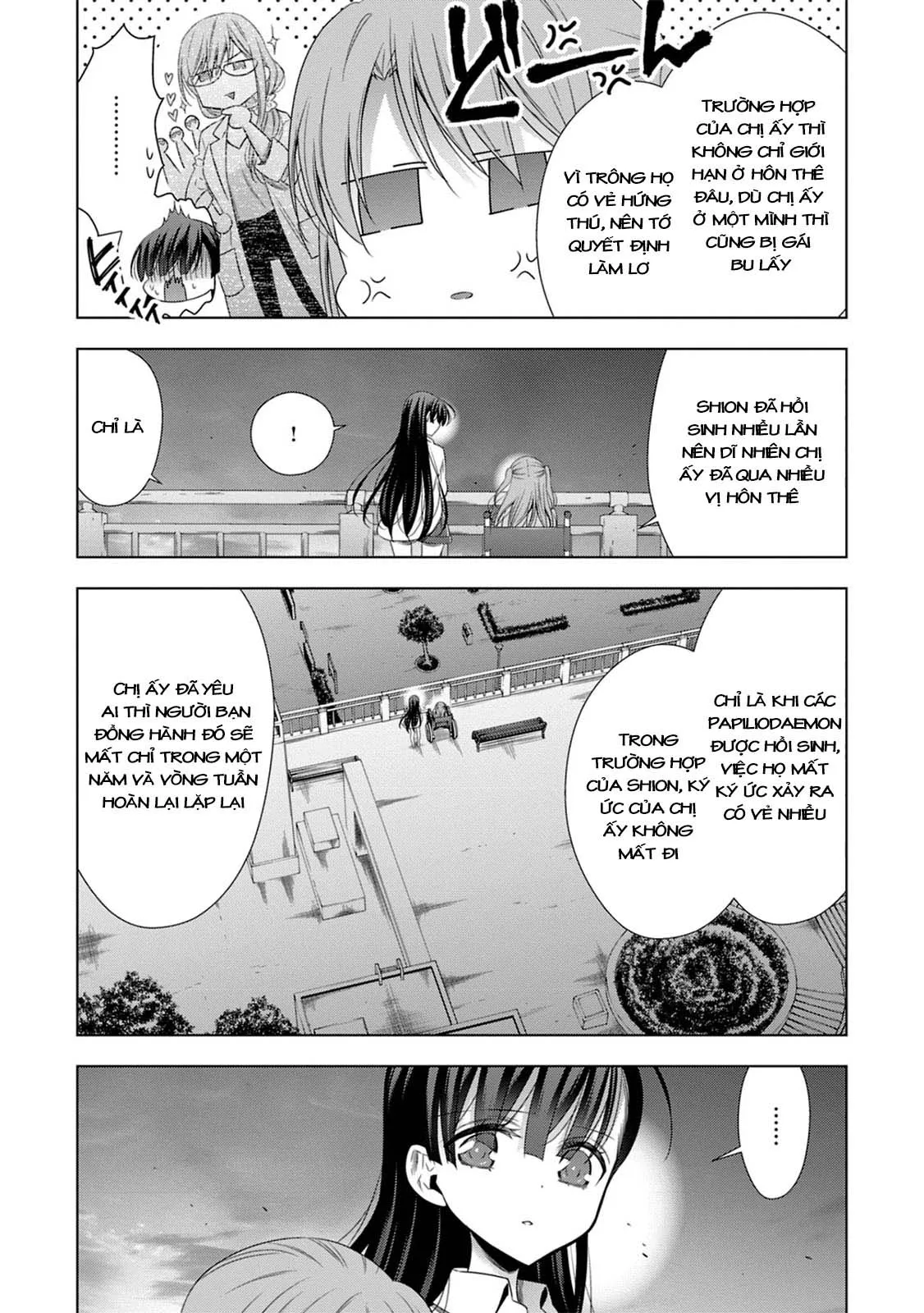 HentaiVN.net - Ảnh 11 - Kyuuketsuki-chan to Kouhai-chan - Chap 19