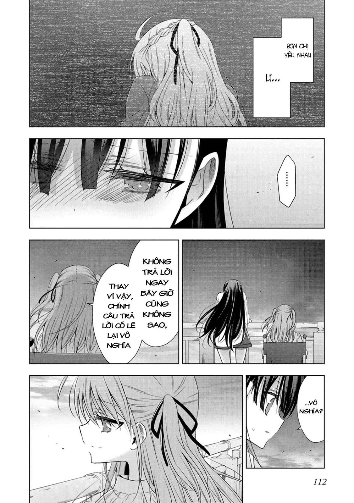 HentaiVN.net - Ảnh 13 - Kyuuketsuki-chan to Kouhai-chan - Chap 19