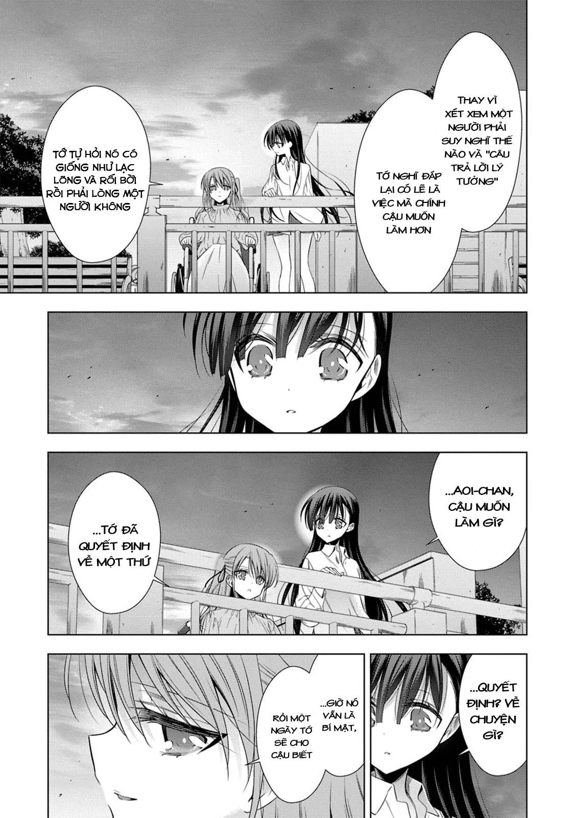 HentaiVN.net - Ảnh 14 - Kyuuketsuki-chan to Kouhai-chan - Chap 19