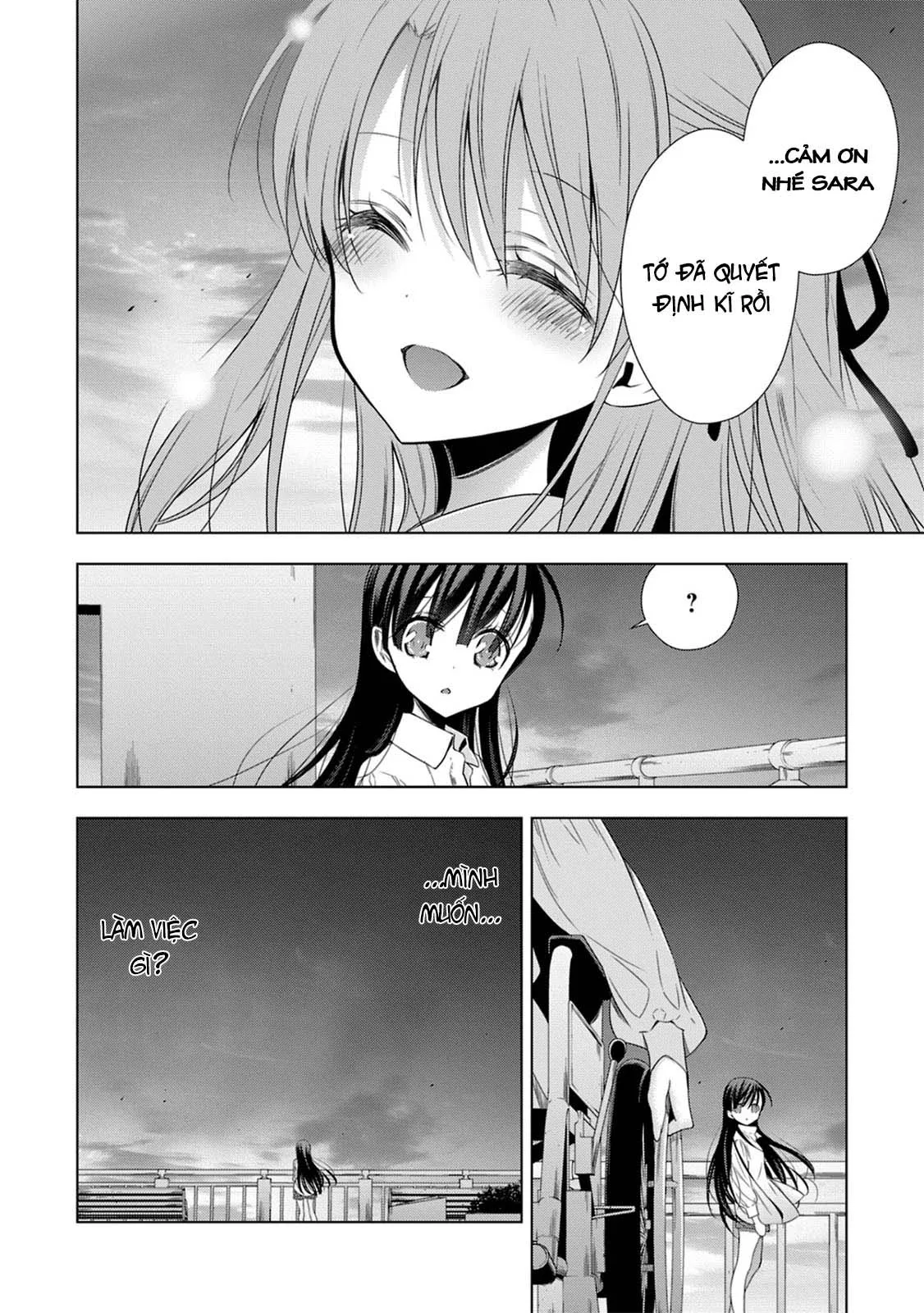 HentaiVN.net - Ảnh 15 - Kyuuketsuki-chan to Kouhai-chan - Chap 19