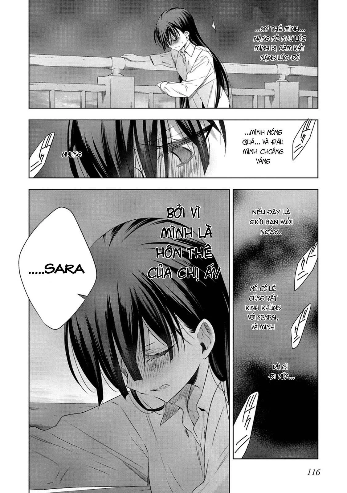 HentaiVN.net - Ảnh 16 - Kyuuketsuki-chan to Kouhai-chan - Chap 19