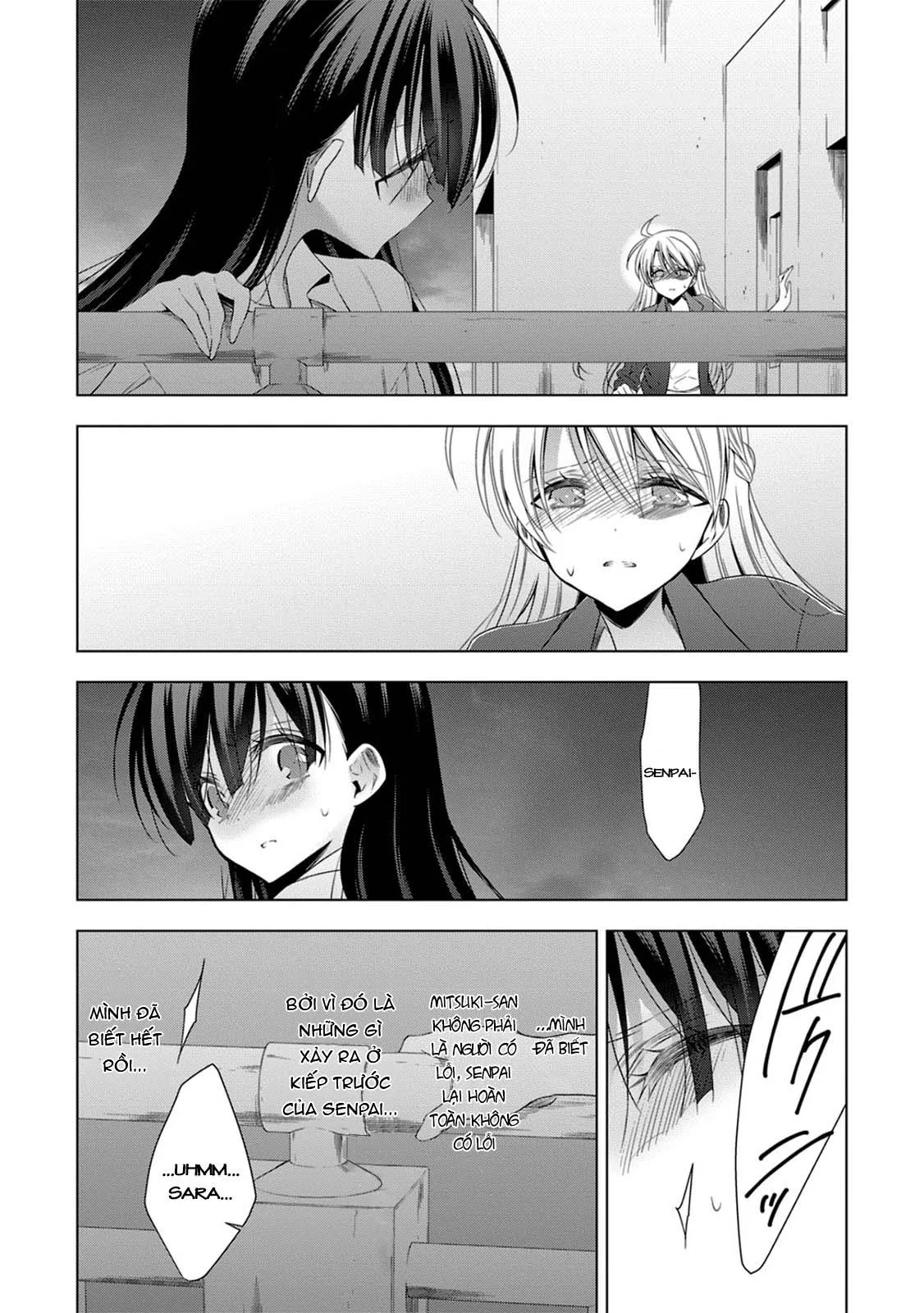 HentaiVN.net - Ảnh 17 - Kyuuketsuki-chan to Kouhai-chan - Chap 19