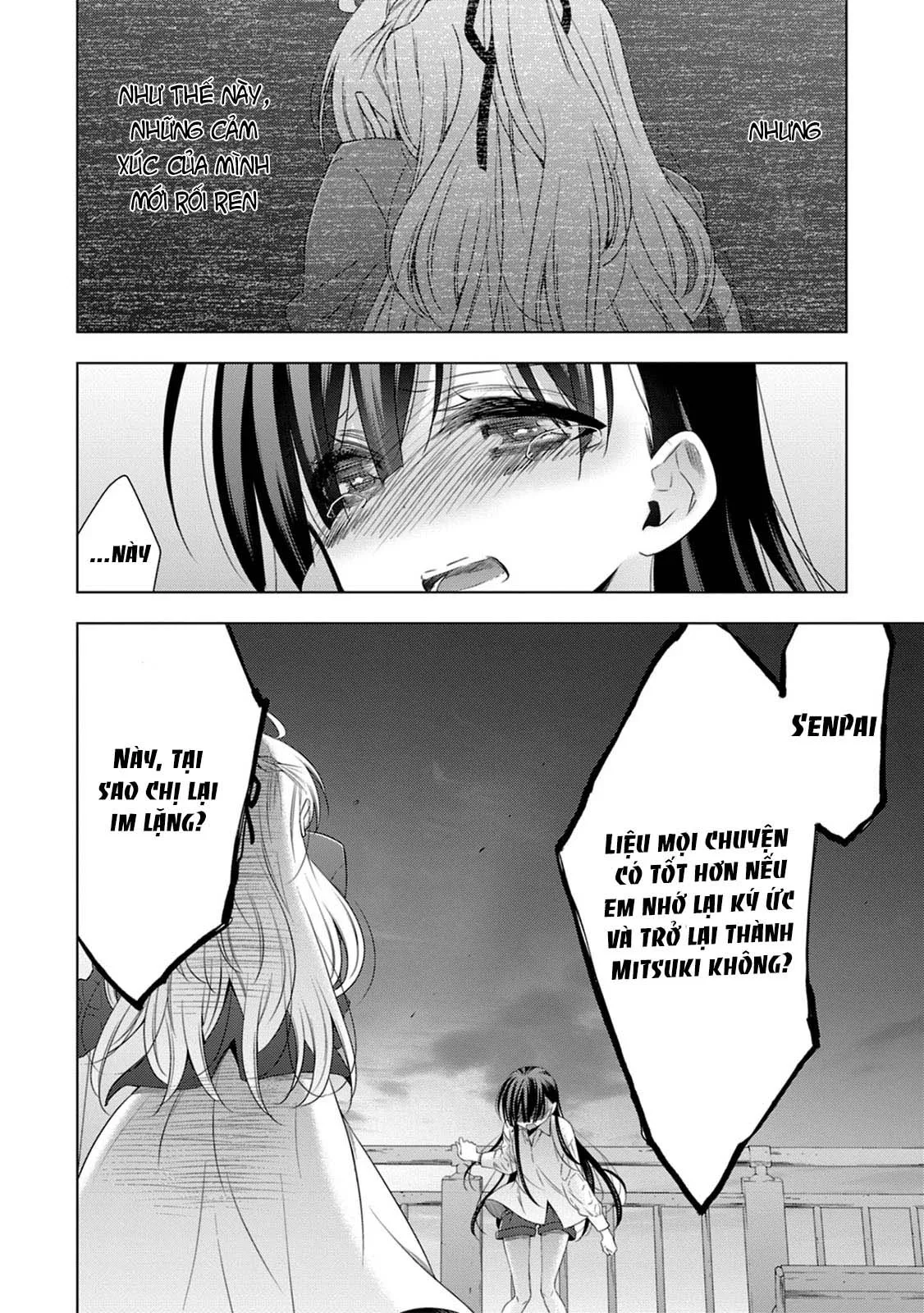HentaiVN.net - Ảnh 18 - Kyuuketsuki-chan to Kouhai-chan - Chap 19