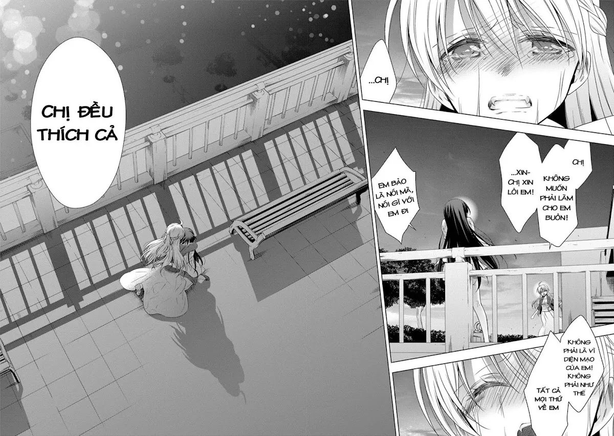 HentaiVN.net - Ảnh 19 - Kyuuketsuki-chan to Kouhai-chan - Chap 19