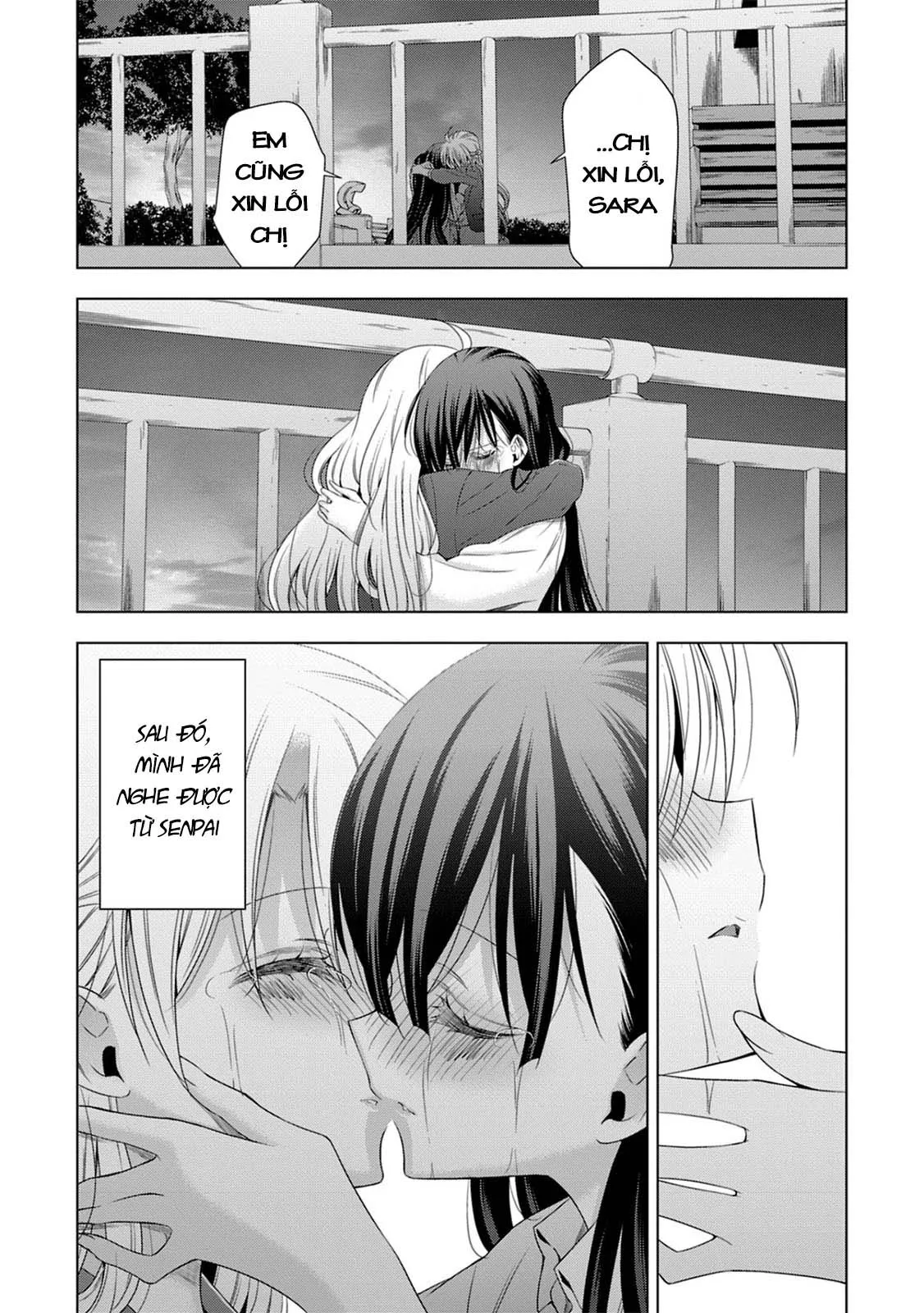 HentaiVN.net - Ảnh 21 - Kyuuketsuki-chan to Kouhai-chan - Chap 19