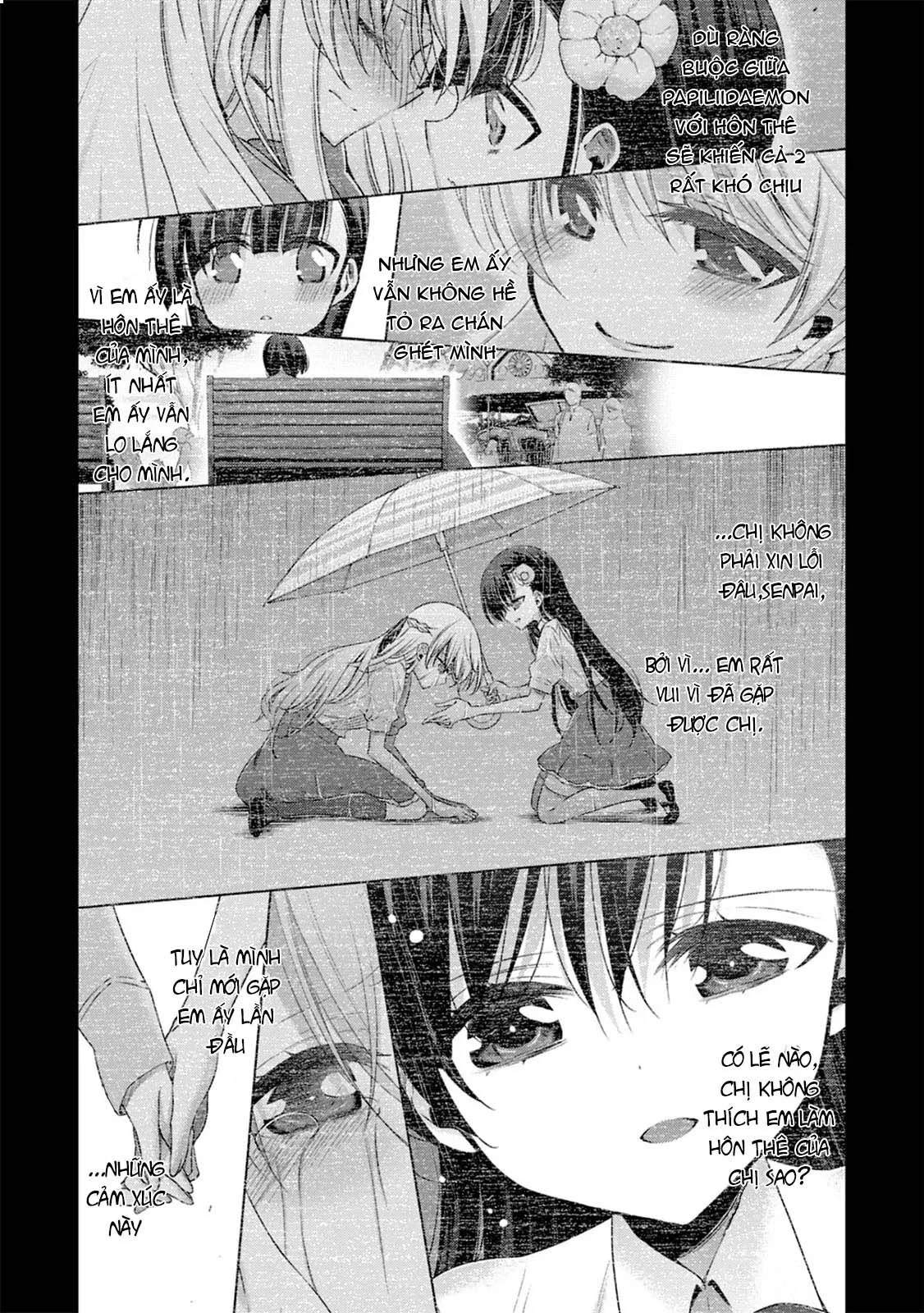 HentaiVN.net - Ảnh 3 - Kyuuketsuki-chan to Kouhai-chan - Chap 19