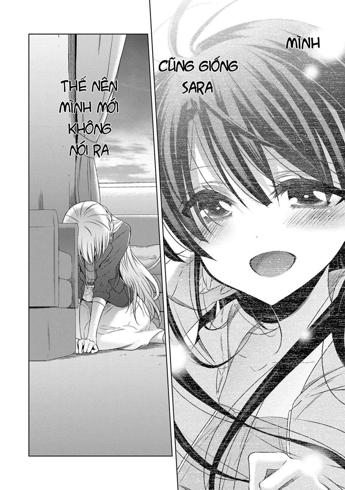 HentaiVN.net - Ảnh 4 - Kyuuketsuki-chan to Kouhai-chan - Chap 19