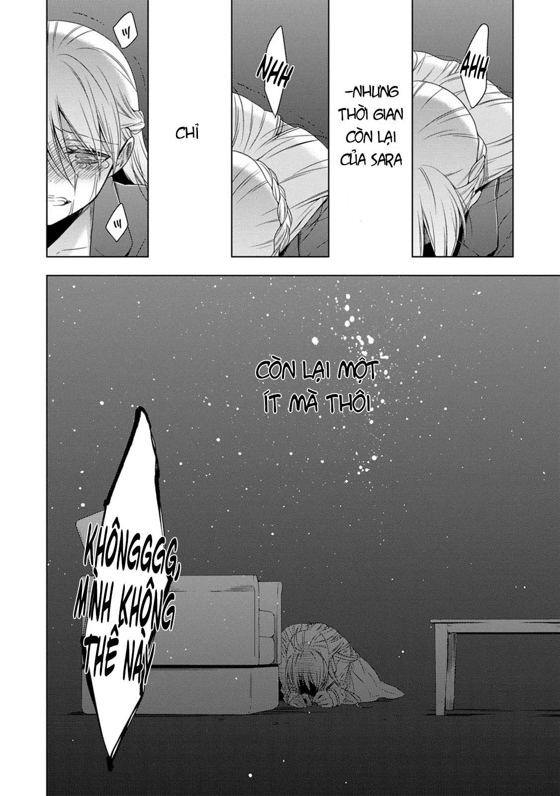 HentaiVN.net - Ảnh 7 - Kyuuketsuki-chan to Kouhai-chan - Chap 19