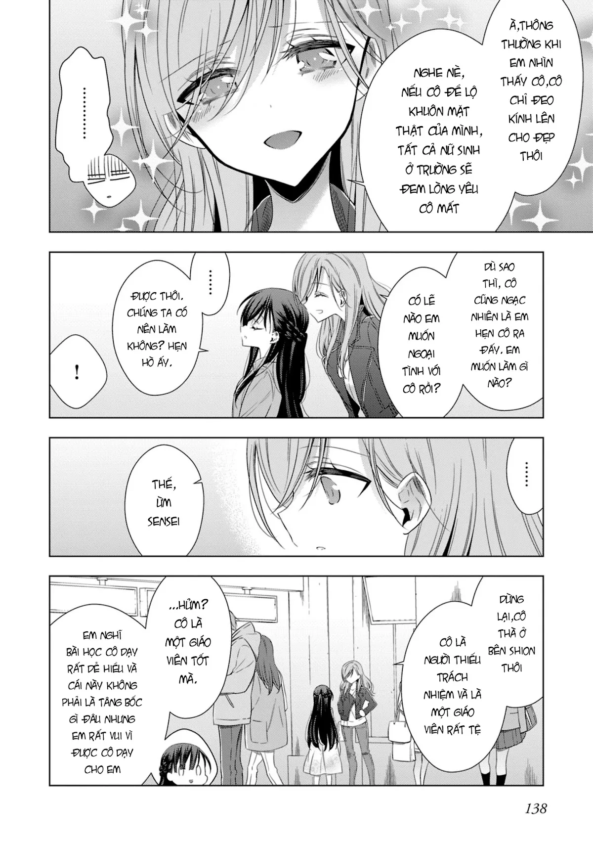 HentaiVN.net - Ảnh 6 - Kyuuketsuki-chan to Kouhai-chan - Chap 20