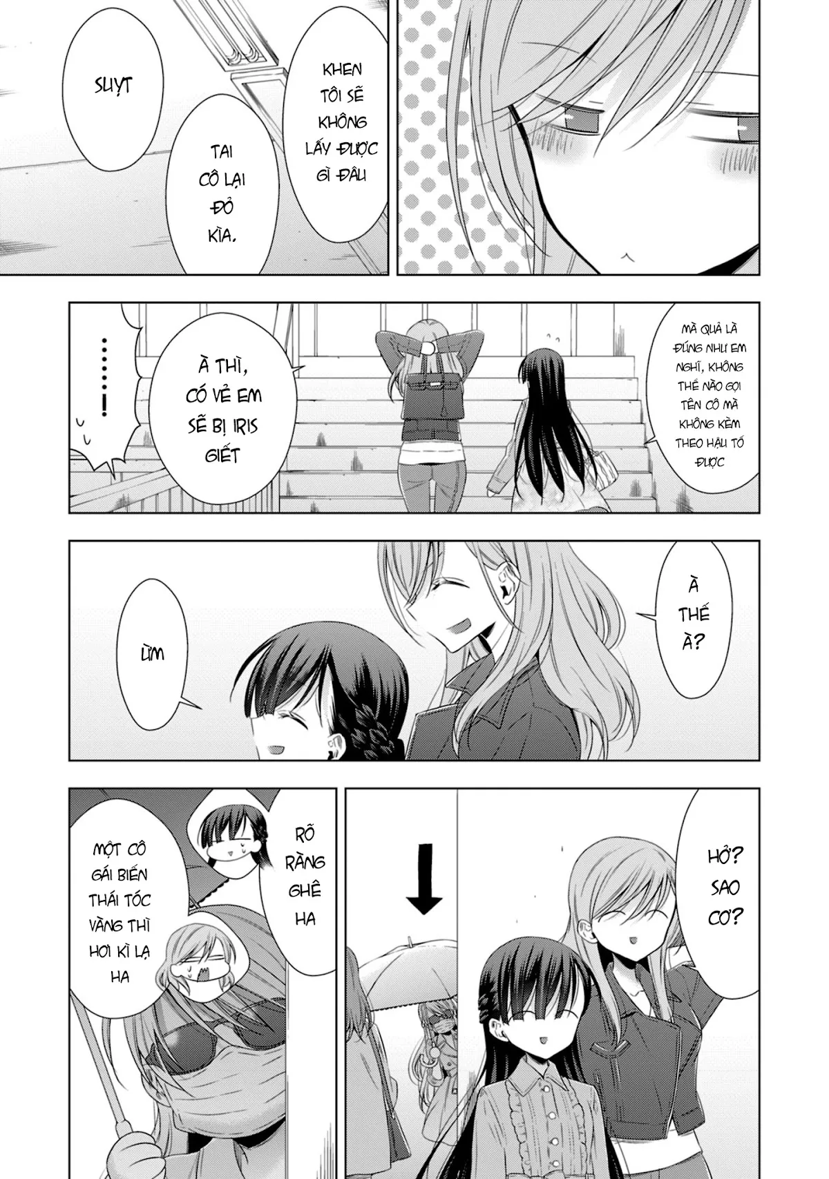 HentaiVN.net - Ảnh 7 - Kyuuketsuki-chan to Kouhai-chan - Chap 20