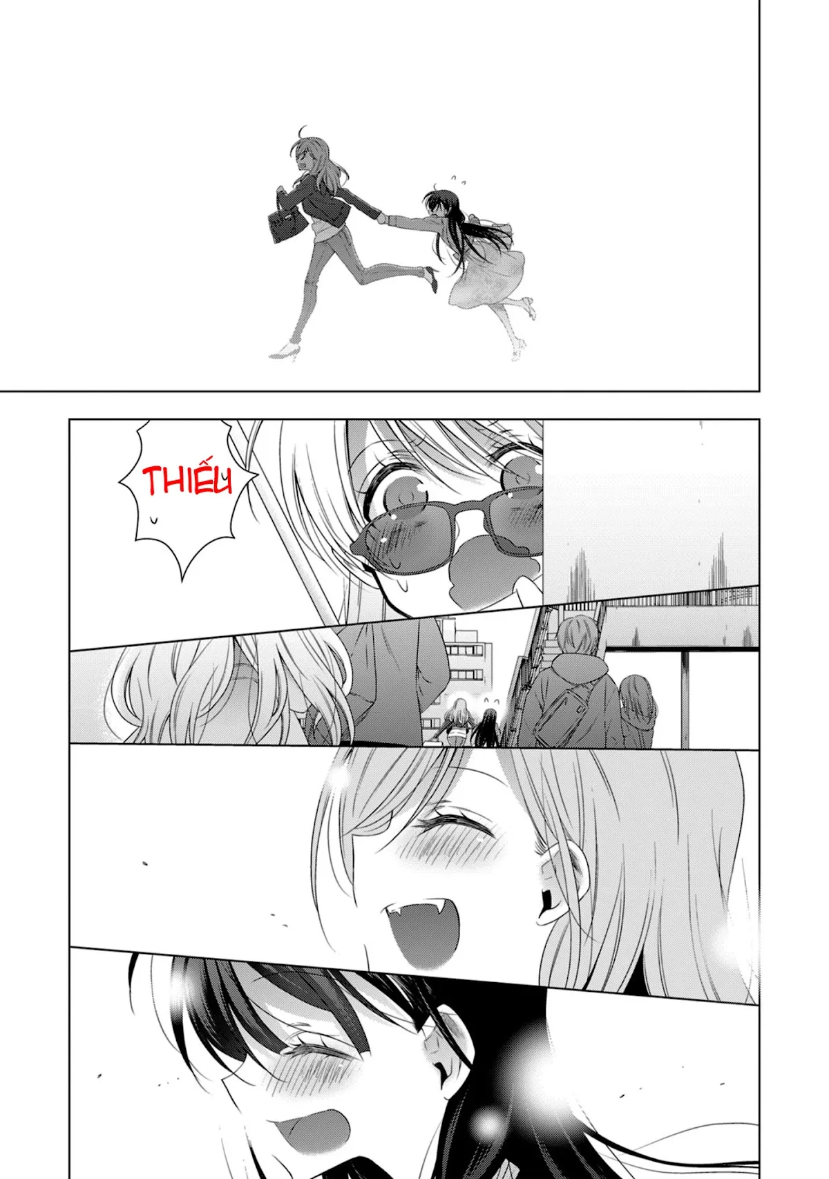 HentaiVN.net - Ảnh 9 - Kyuuketsuki-chan to Kouhai-chan - Chap 20