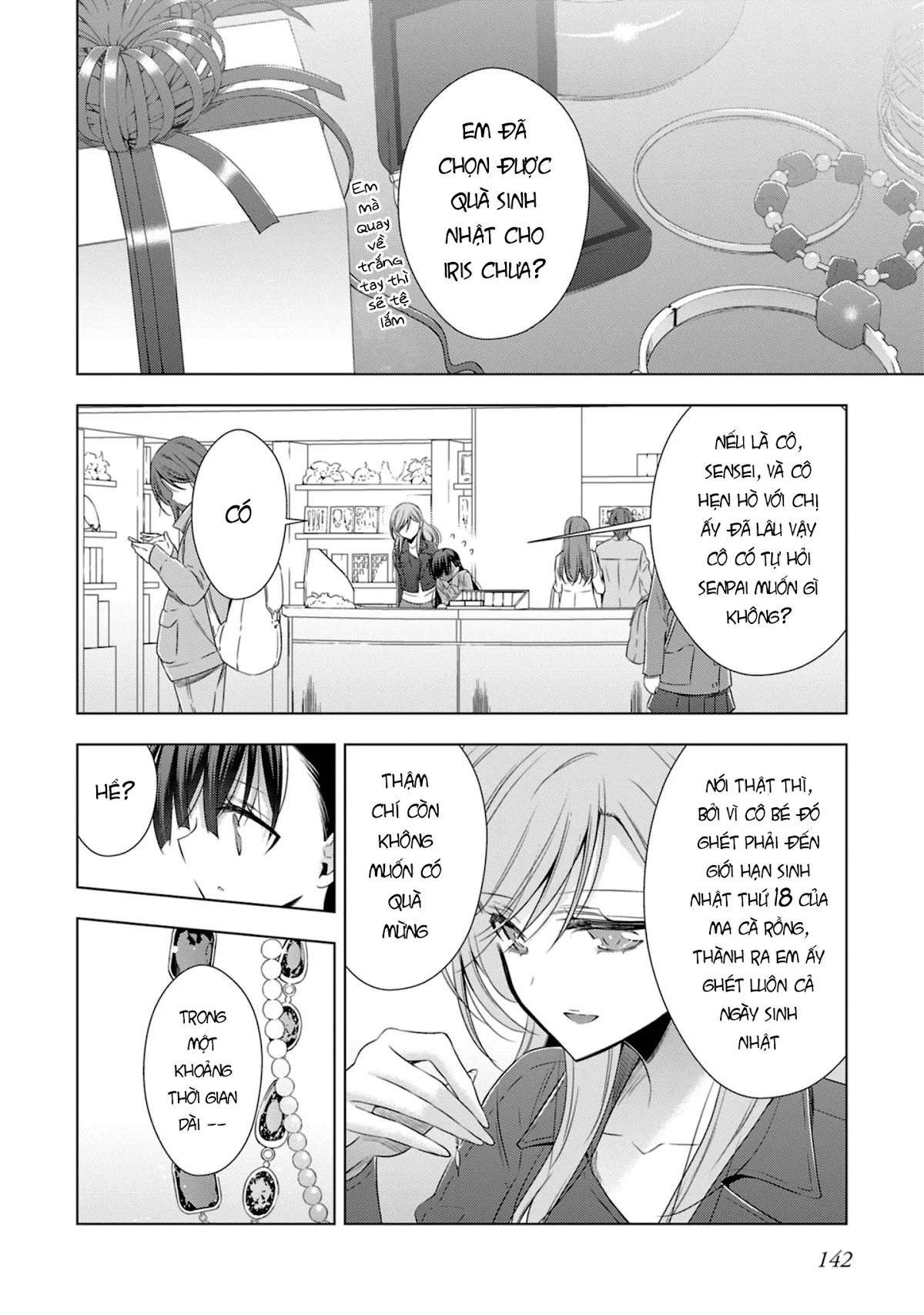 HentaiVN.net - Ảnh 10 - Kyuuketsuki-chan to Kouhai-chan - Chap 20