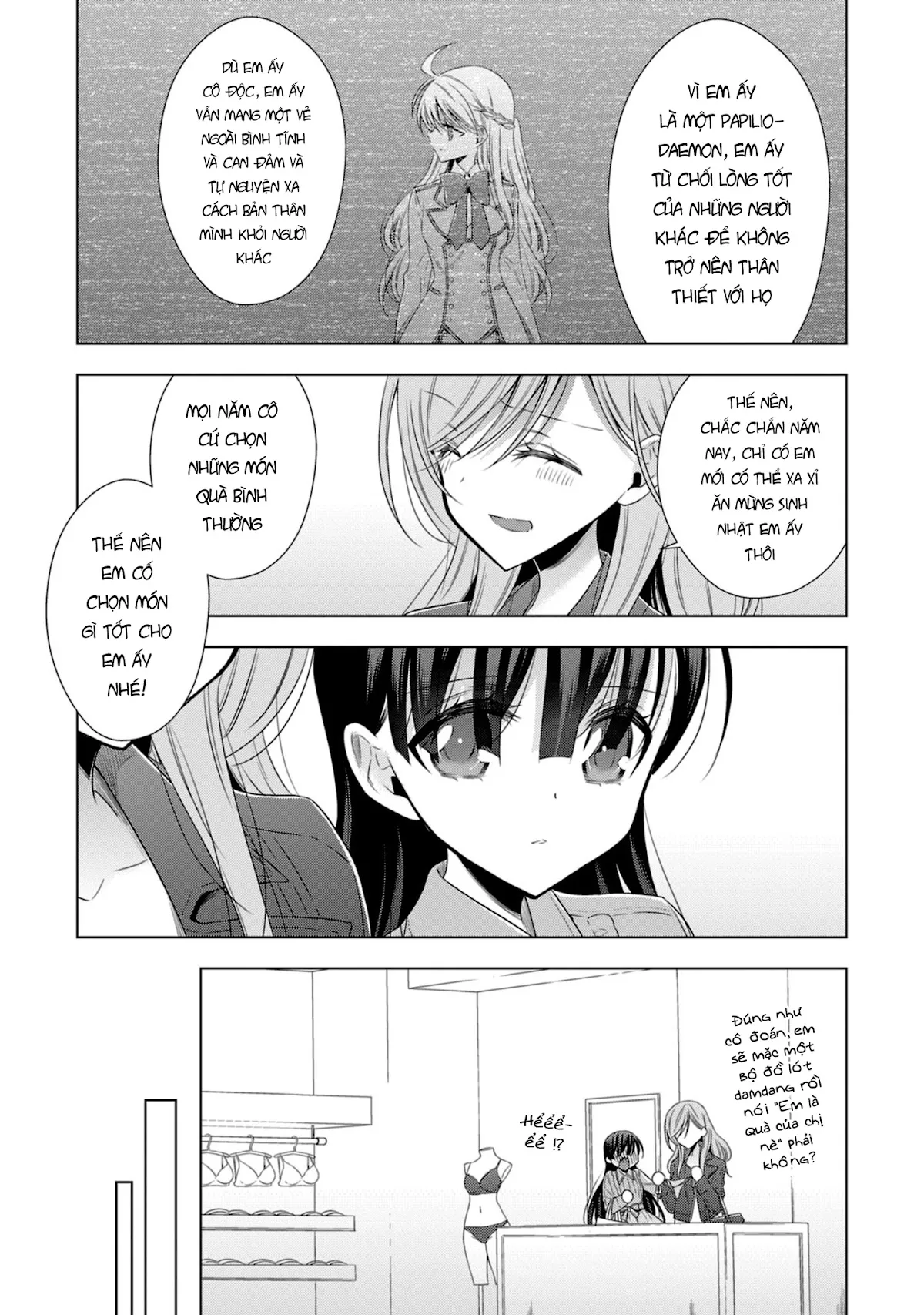 HentaiVN.net - Ảnh 11 - Kyuuketsuki-chan to Kouhai-chan - Chap 20