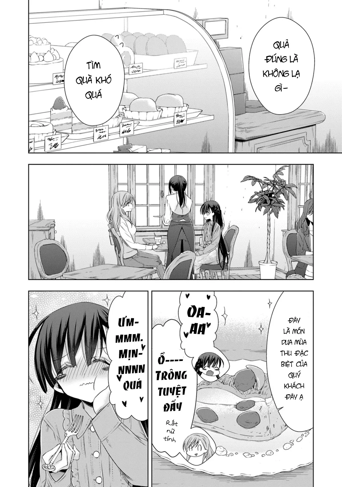 HentaiVN.net - Ảnh 12 - Kyuuketsuki-chan to Kouhai-chan - Chap 20