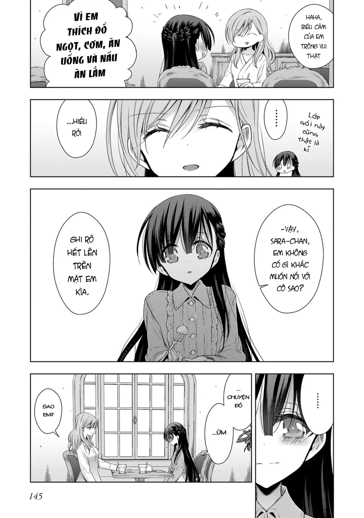 HentaiVN.net - Ảnh 13 - Kyuuketsuki-chan to Kouhai-chan - Chap 20