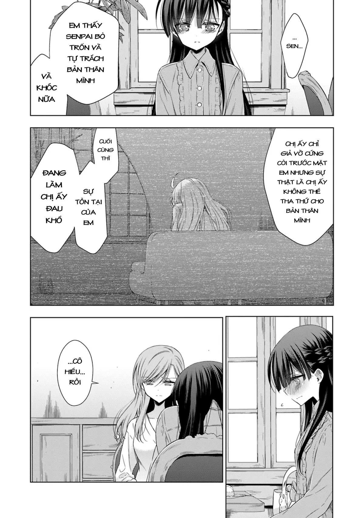 HentaiVN.net - Ảnh 14 - Kyuuketsuki-chan to Kouhai-chan - Chap 20
