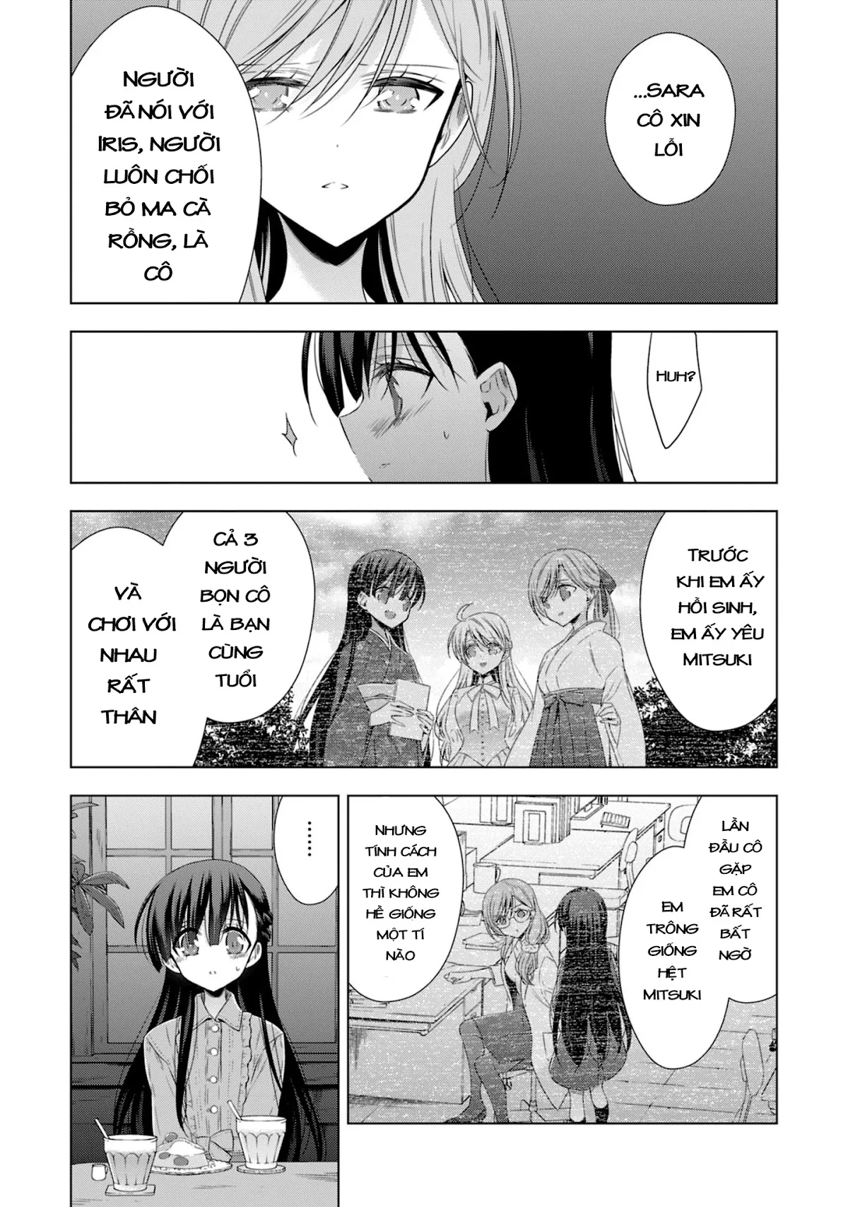 HentaiVN.net - Ảnh 15 - Kyuuketsuki-chan to Kouhai-chan - Chap 20