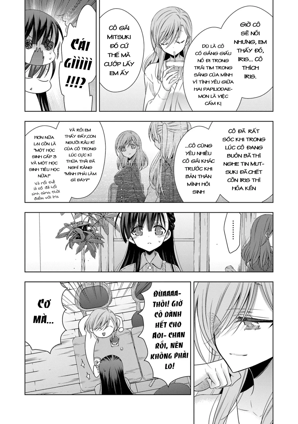 HentaiVN.net - Ảnh 16 - Kyuuketsuki-chan to Kouhai-chan - Chap 20