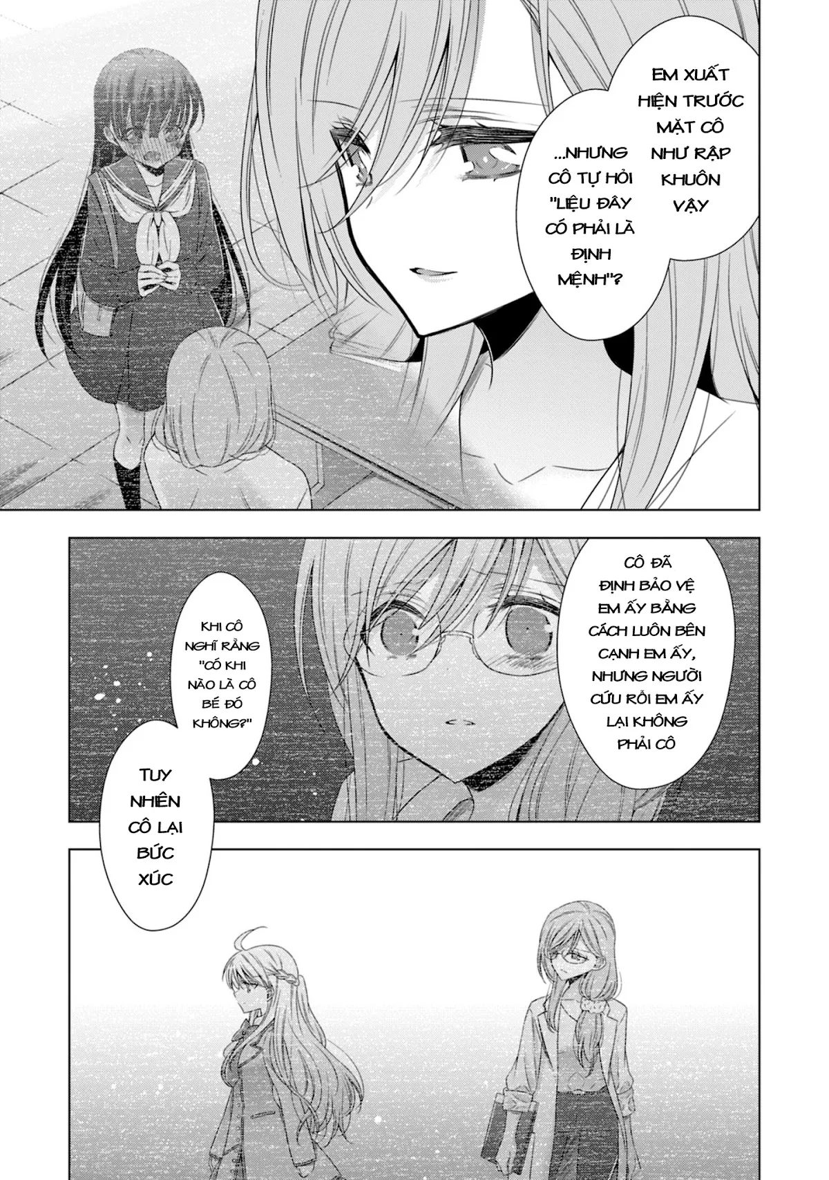 HentaiVN.net - Ảnh 17 - Kyuuketsuki-chan to Kouhai-chan - Chap 20
