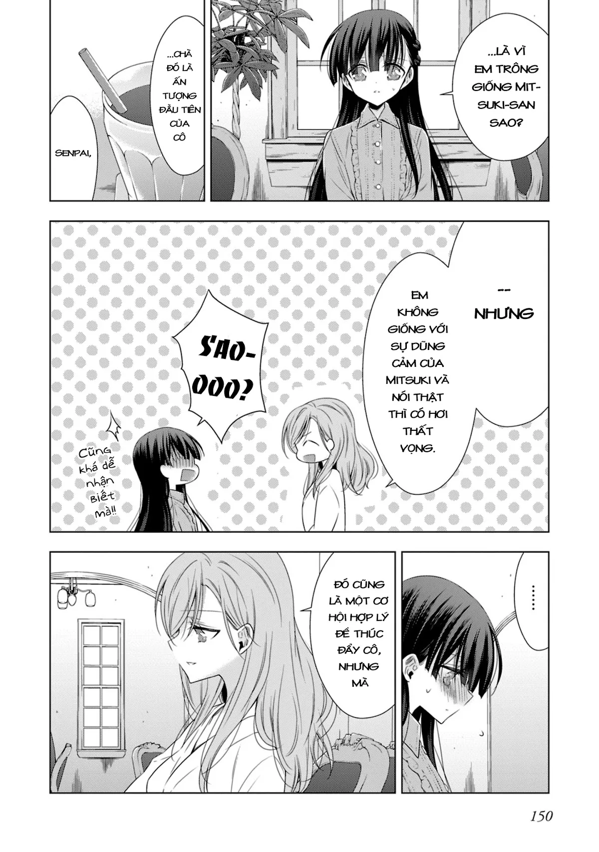 HentaiVN.net - Ảnh 18 - Kyuuketsuki-chan to Kouhai-chan - Chap 20