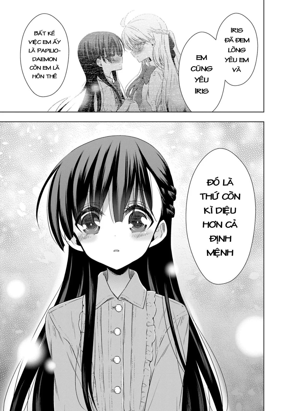 HentaiVN.net - Ảnh 19 - Kyuuketsuki-chan to Kouhai-chan - Chap 20