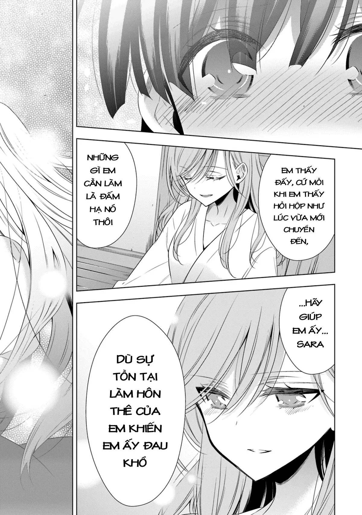 HentaiVN.net - Ảnh 20 - Kyuuketsuki-chan to Kouhai-chan - Chap 20