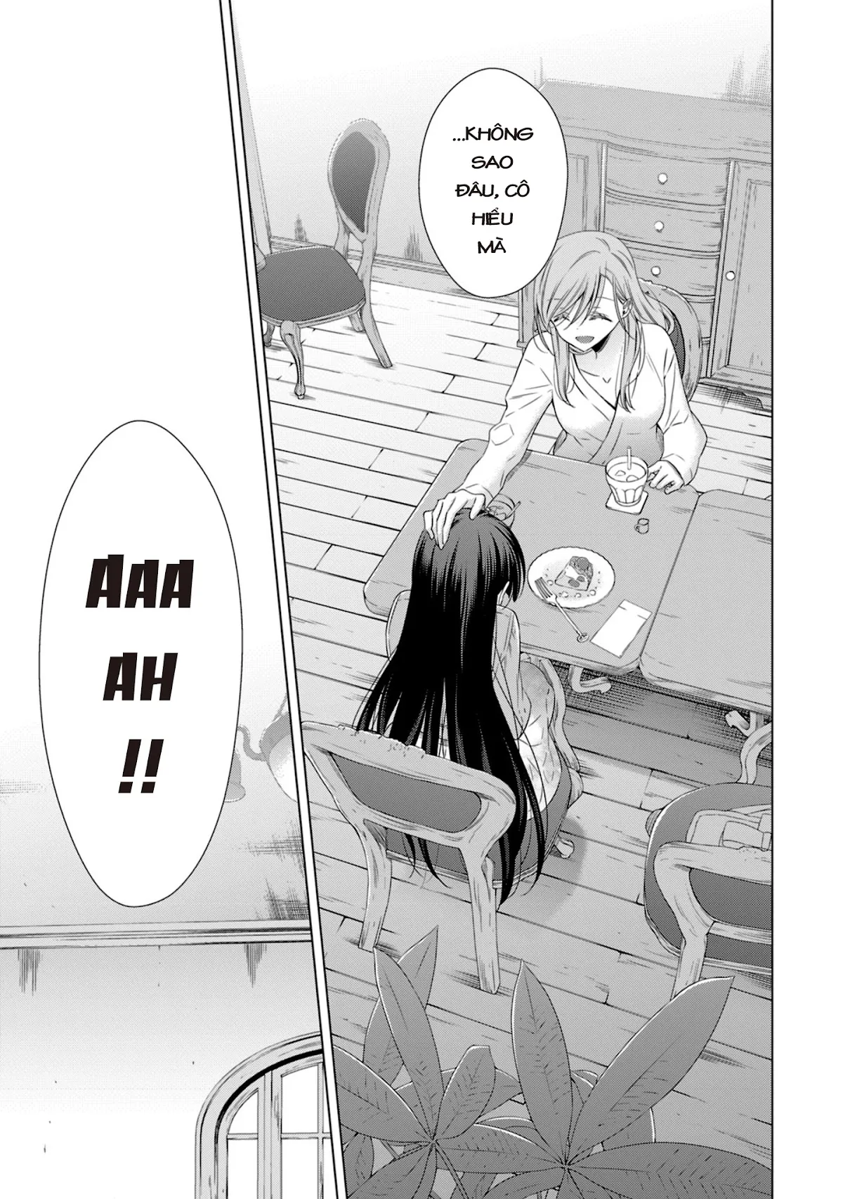 HentaiVN.net - Ảnh 22 - Kyuuketsuki-chan to Kouhai-chan - Chap 20