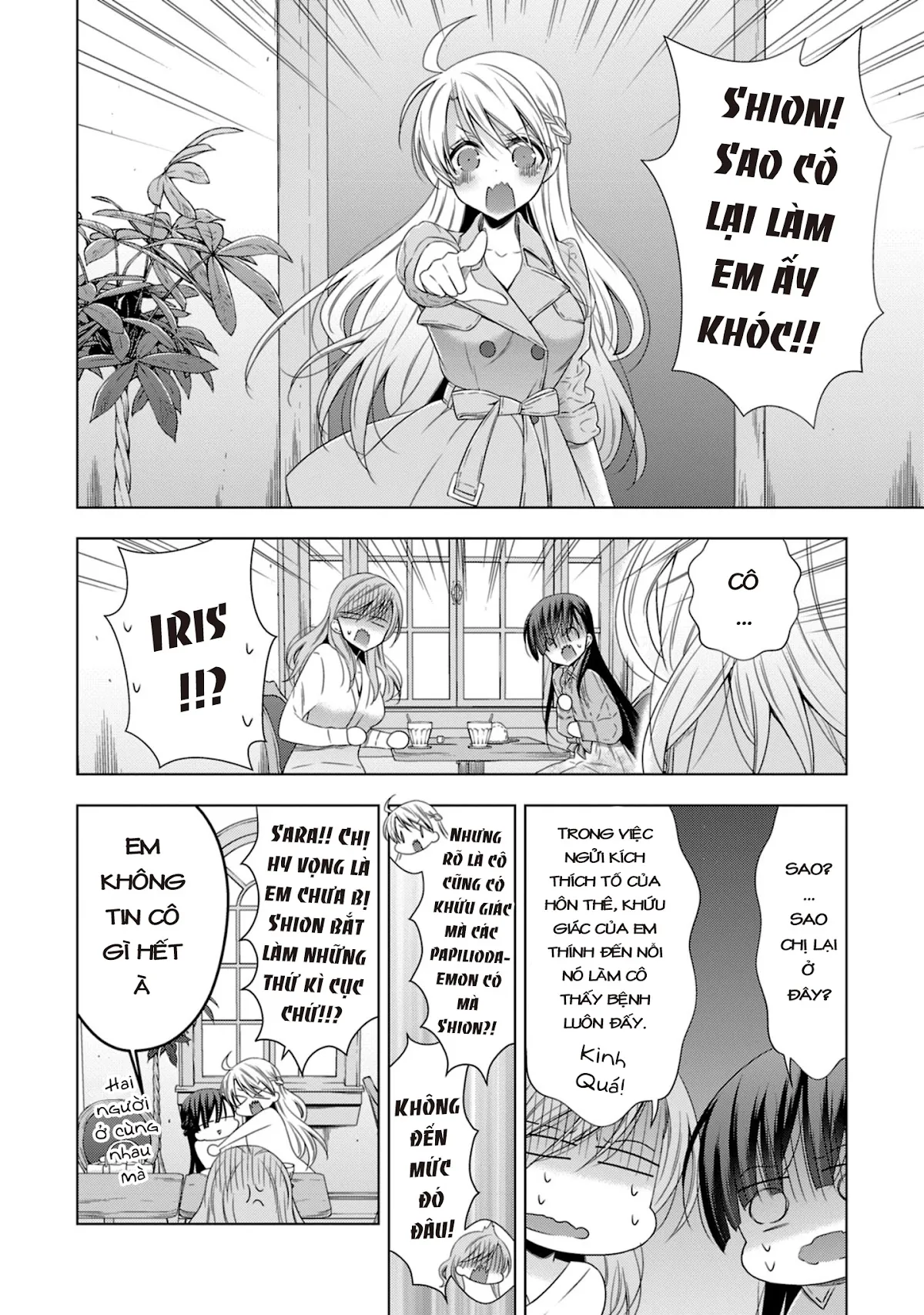 HentaiVN.net - Ảnh 23 - Kyuuketsuki-chan to Kouhai-chan - Chap 20