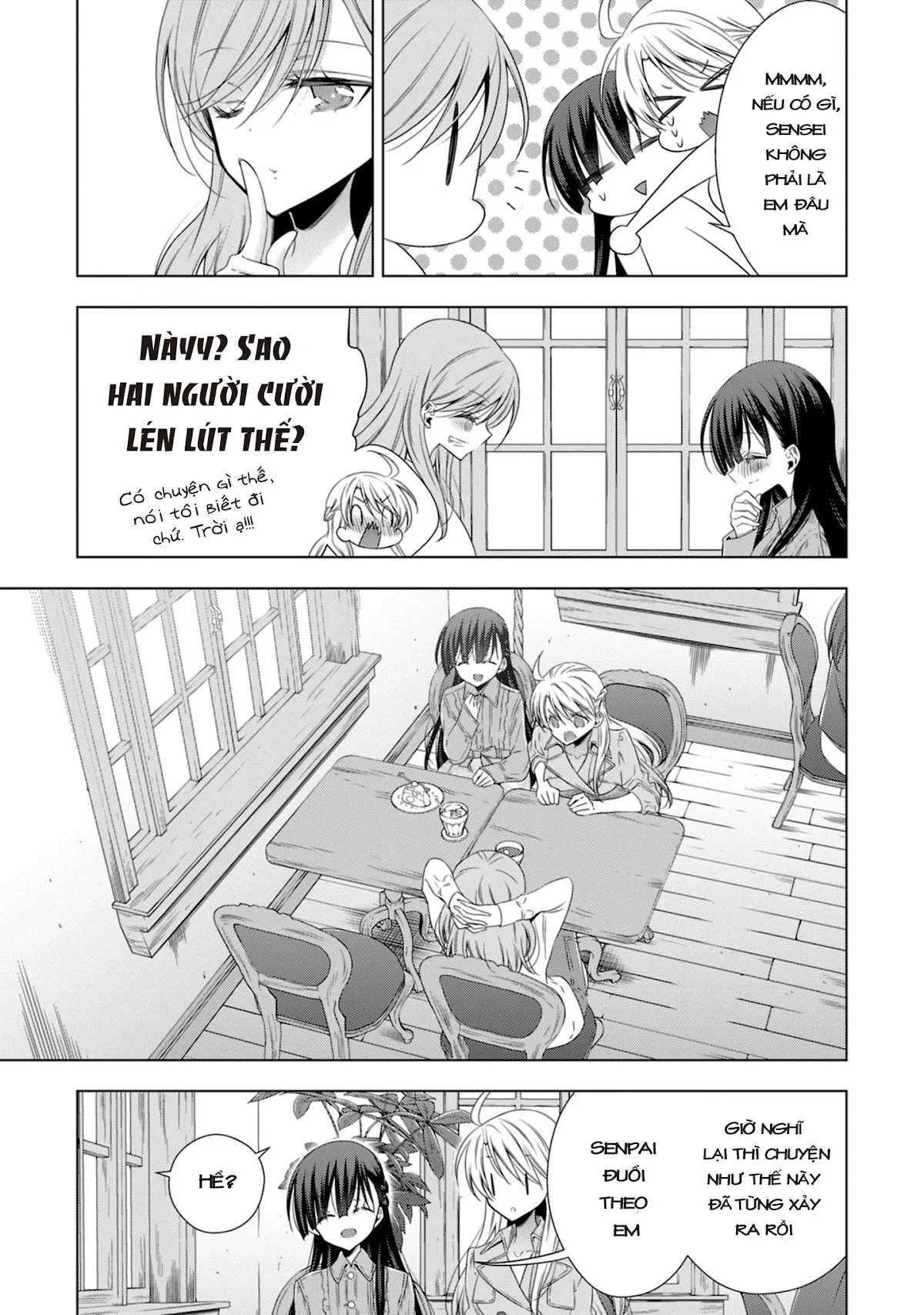 HentaiVN.net - Ảnh 24 - Kyuuketsuki-chan to Kouhai-chan - Chap 20