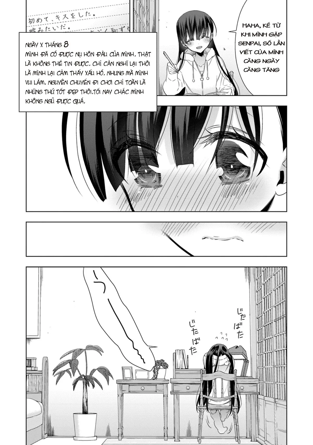 HentaiVN.net - Ảnh 3 - Kyuuketsuki-chan to Kouhai-chan - Chap 20
