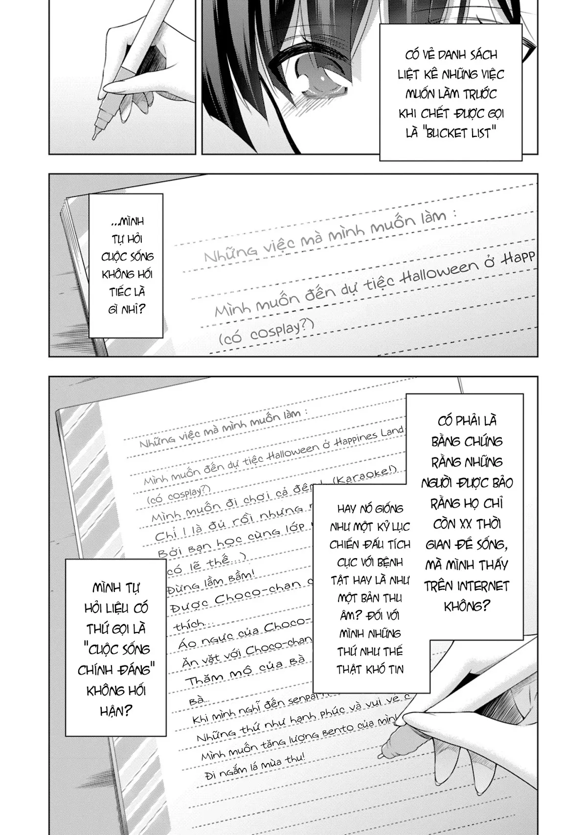 HentaiVN.net - Ảnh 4 - Kyuuketsuki-chan to Kouhai-chan - Chap 20
