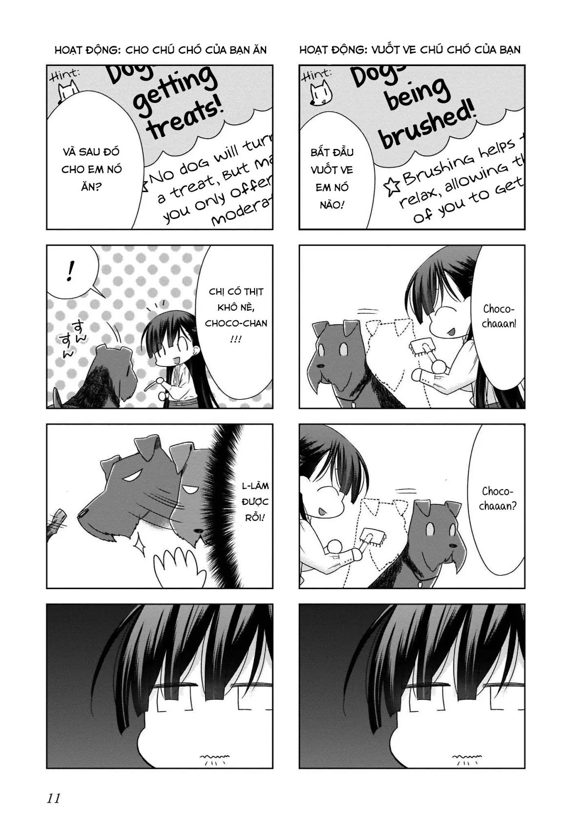 HentaiVN.net - Ảnh 5 - Kyuuketsuki-chan to Kouhai-chan - Chap 21