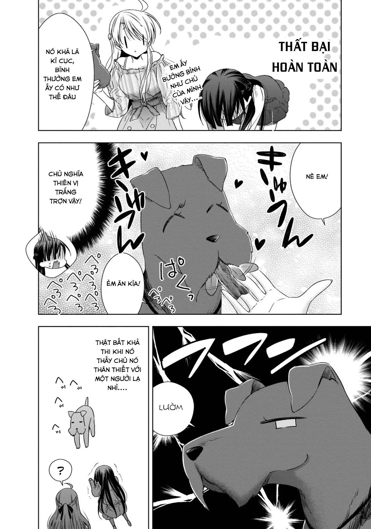 HentaiVN.net - Ảnh 6 - Kyuuketsuki-chan to Kouhai-chan - Chap 21