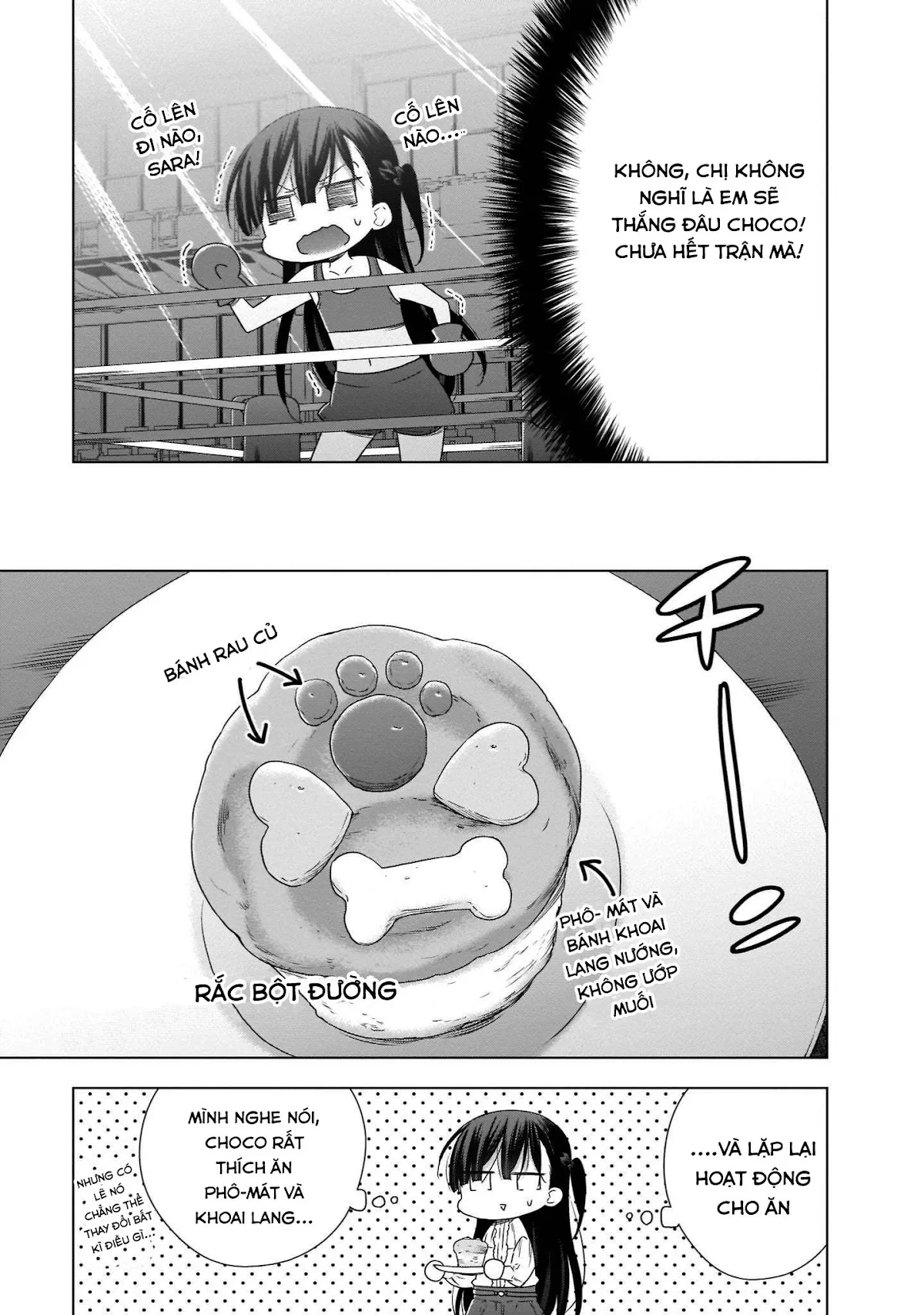 HentaiVN.net - Ảnh 7 - Kyuuketsuki-chan to Kouhai-chan - Chap 21