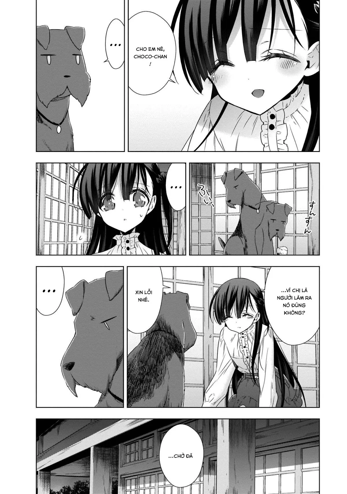 HentaiVN.net - Ảnh 8 - Kyuuketsuki-chan to Kouhai-chan - Chap 21