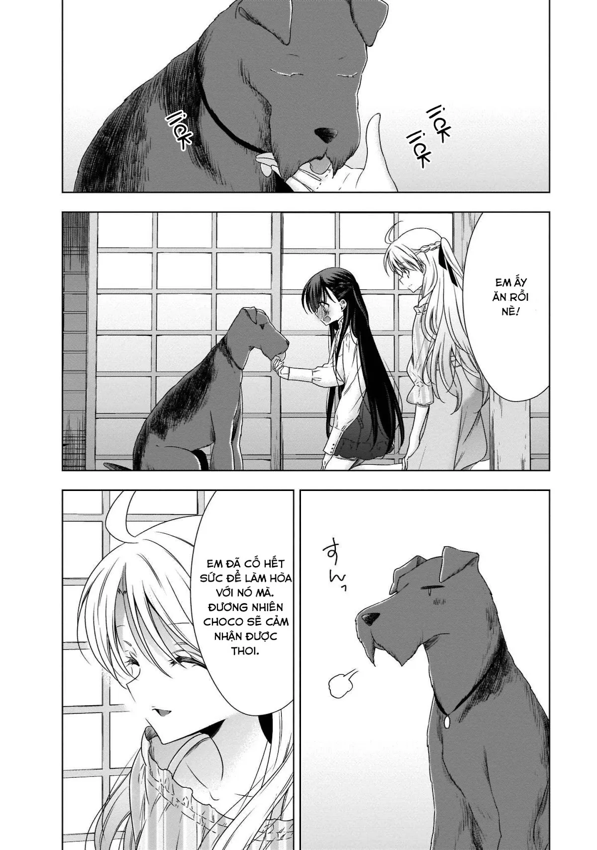 HentaiVN.net - Ảnh 10 - Kyuuketsuki-chan to Kouhai-chan - Chap 21